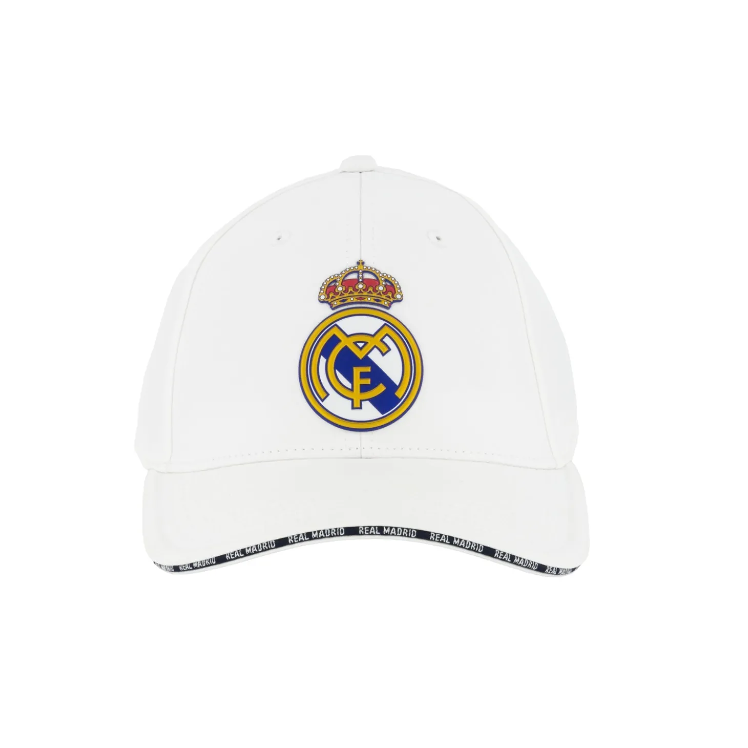 Project Rogers & JLK, S.L. Caps^Real Madrid Crest Cap White/Mustard/Navy