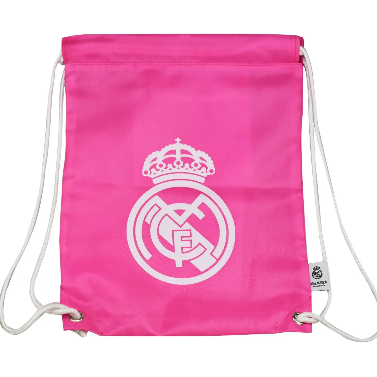 Project & Rogers Bags & Luggage^Real Madrid Crest Gymsack -Pink/White