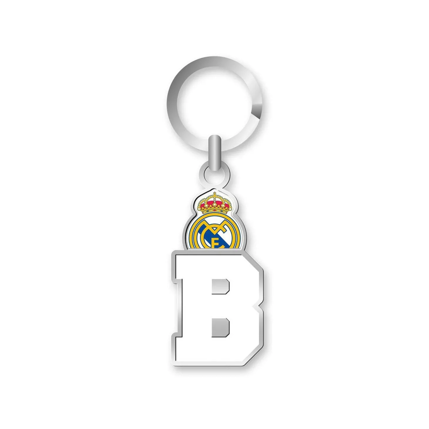 Project & Rogers Keyrings^Real Madrid Letter Keyring- B