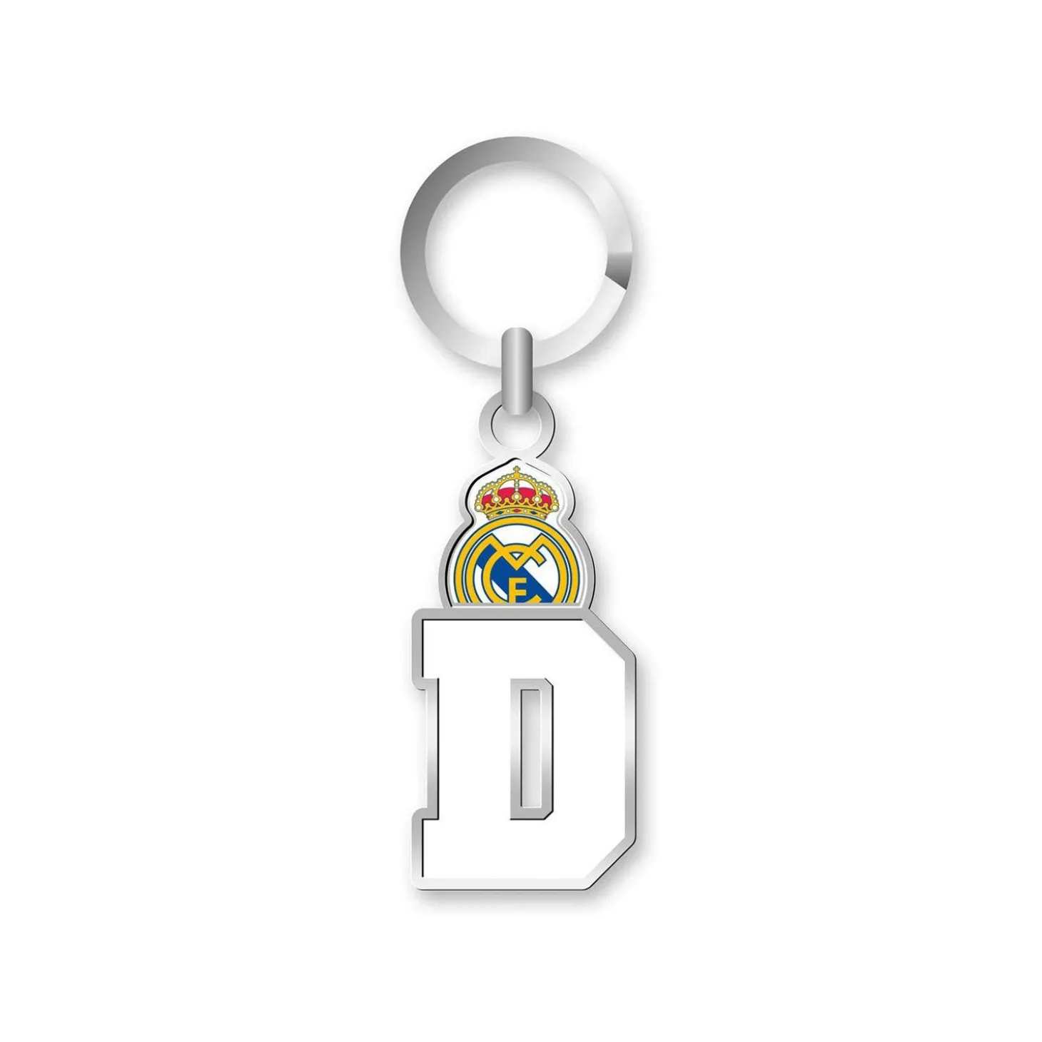 Project & Rogers Keyrings^Real Madrid Letter Keyring- D