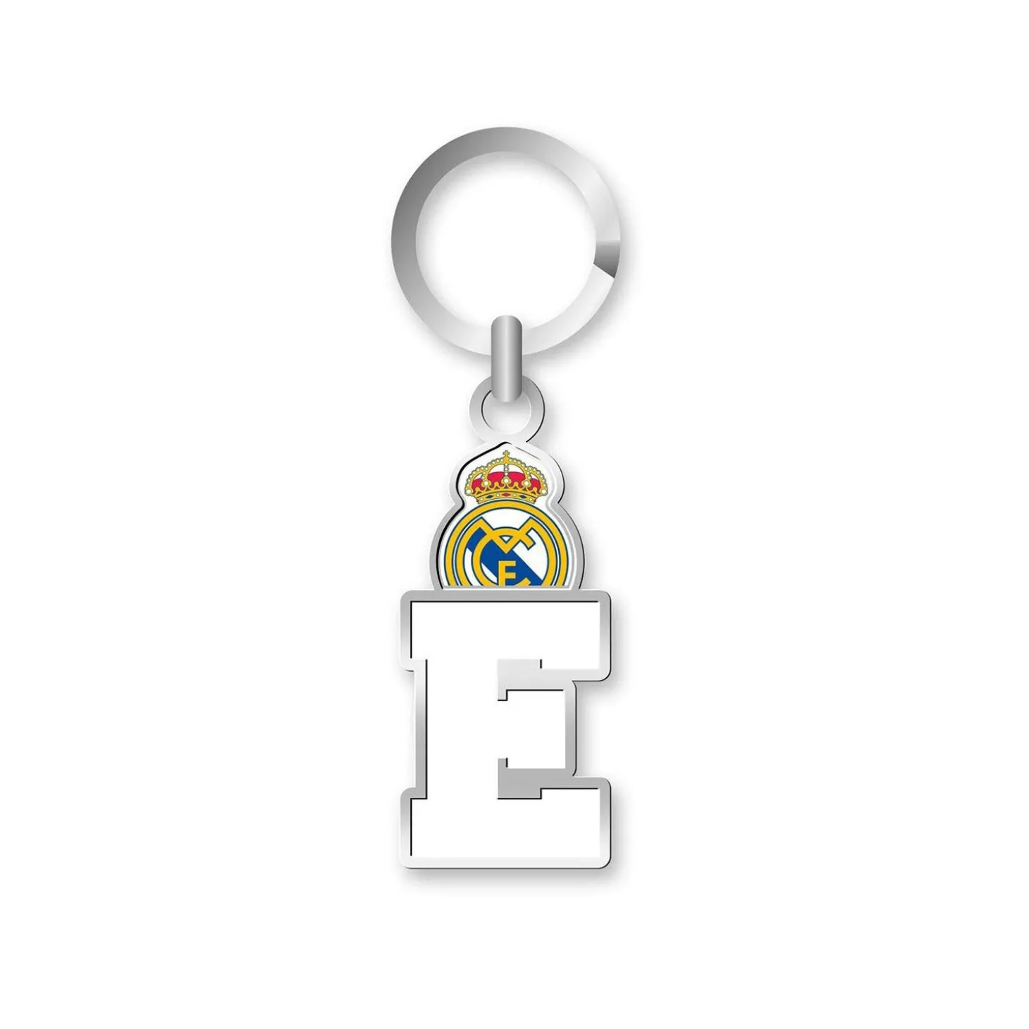 Project & Rogers Keyrings^Real Madrid Letter Keyring- E