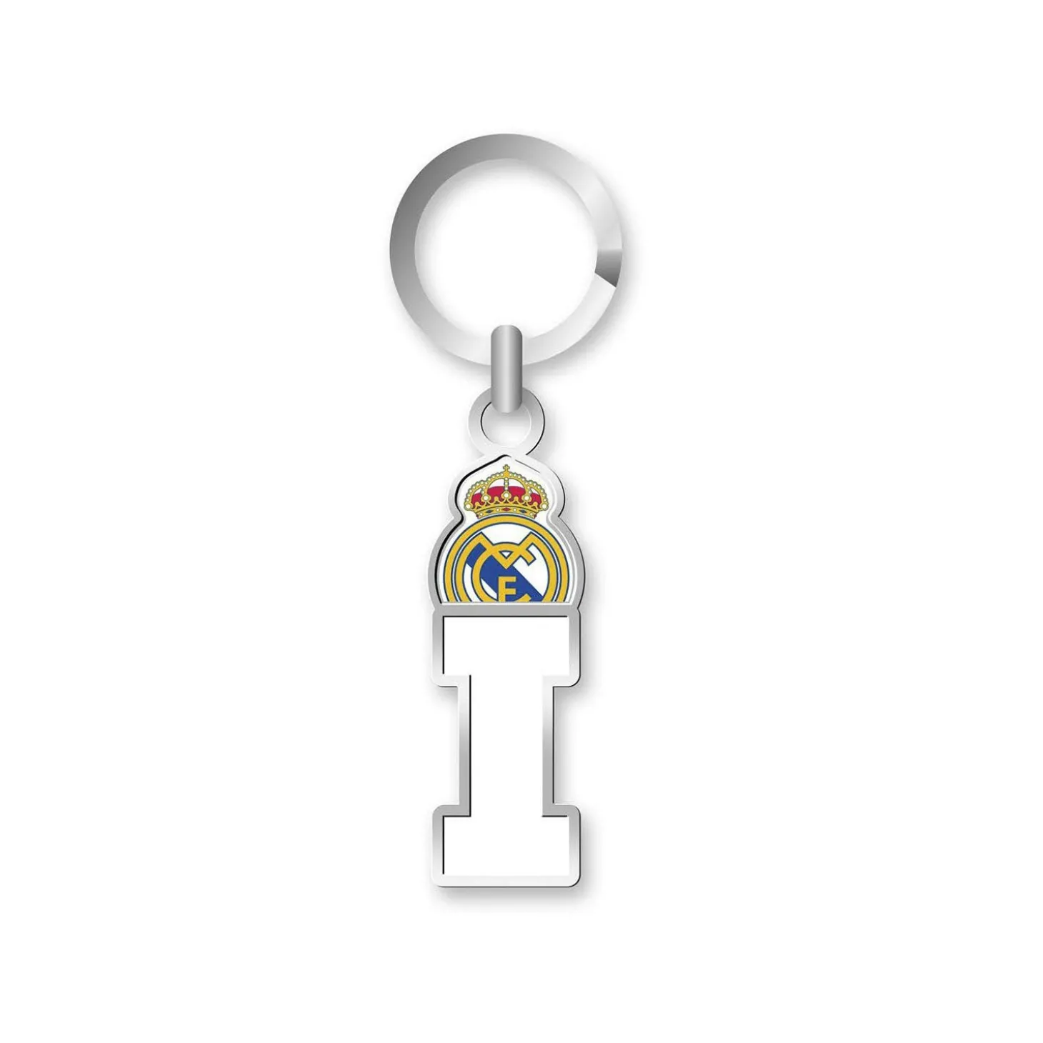 Project & Rogers Keyrings^Real Madrid Letter Keyring- I