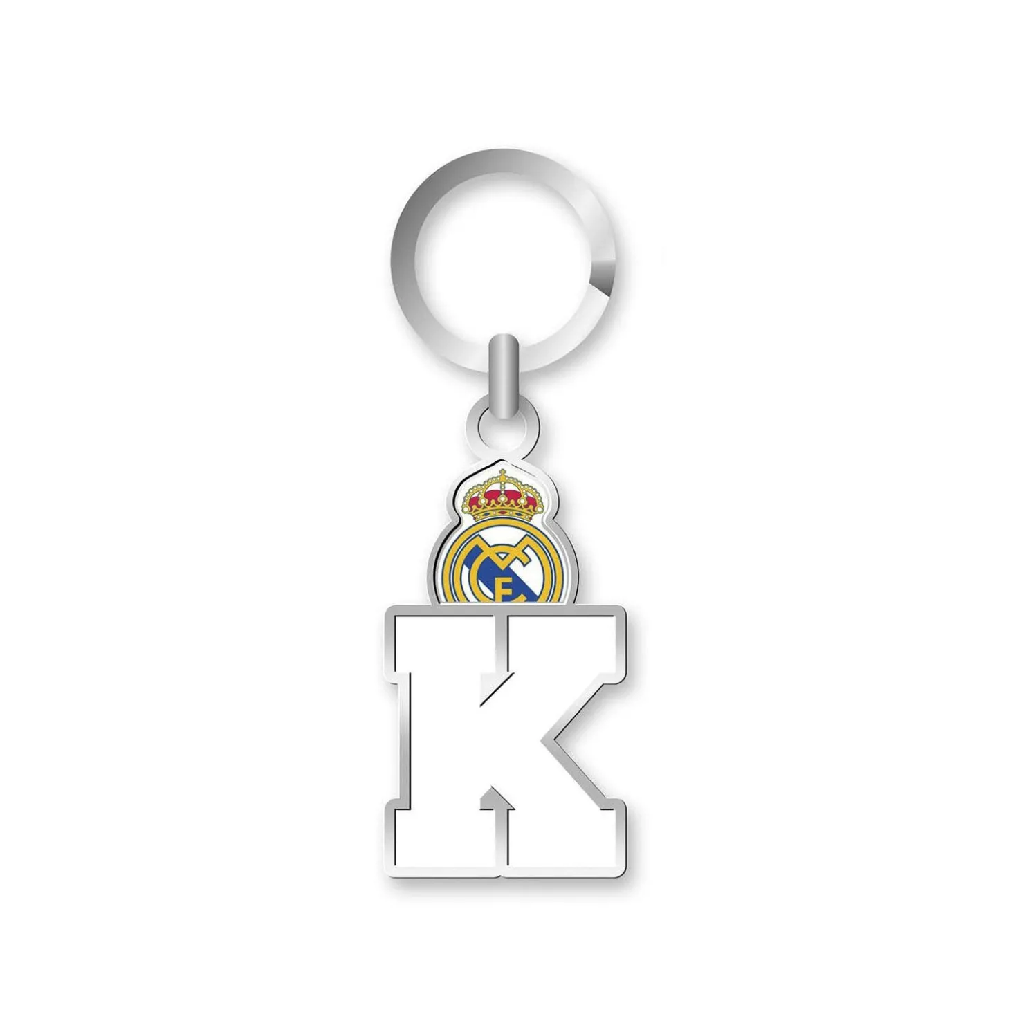 Project & Rogers Keyrings^Real Madrid Letter Keyring- K