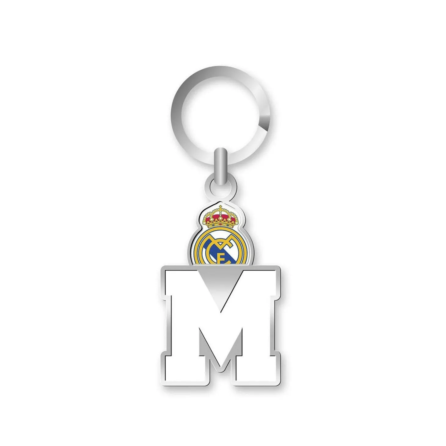 Project & Rogers Keyrings^Real Madrid Letter Keyring- M