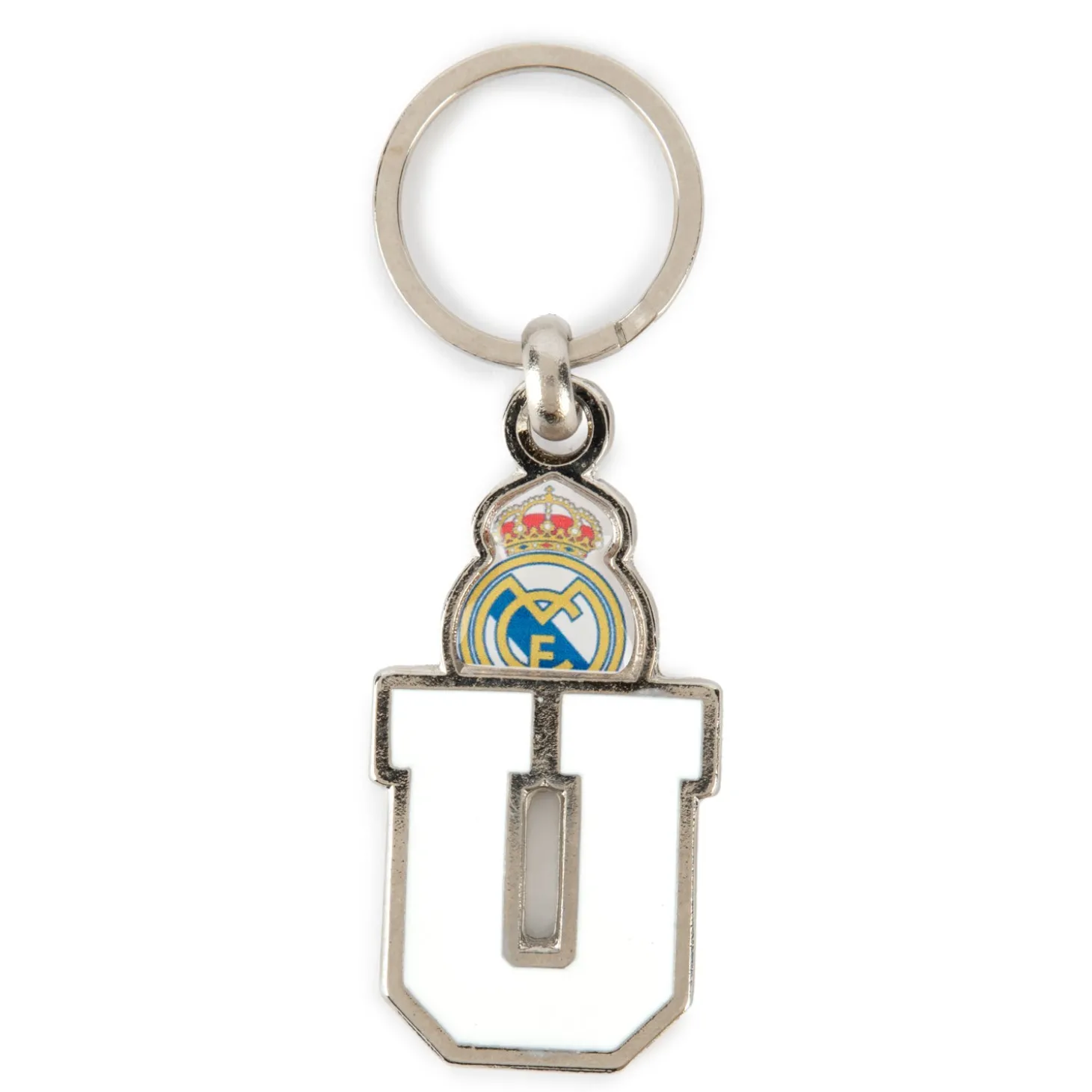 Project & Rogers Keyrings^Real Madrid Letter Keyring- U