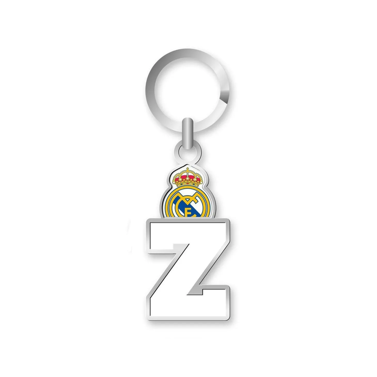 Project & Rogers Keyrings^Real Madrid Letter Keyring- Z