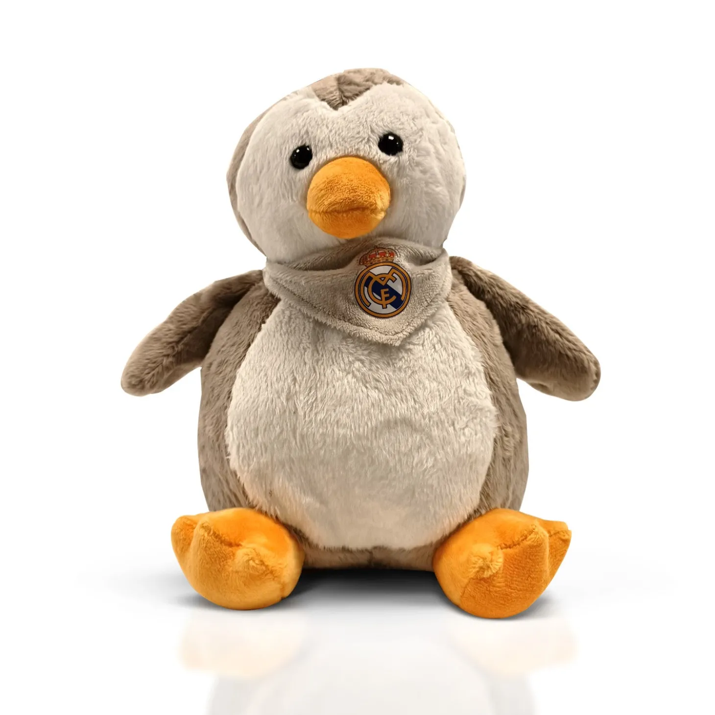 CyP Brands Evolution S.L. Games & Toys^Real Madrid Penguin Plush 25cm