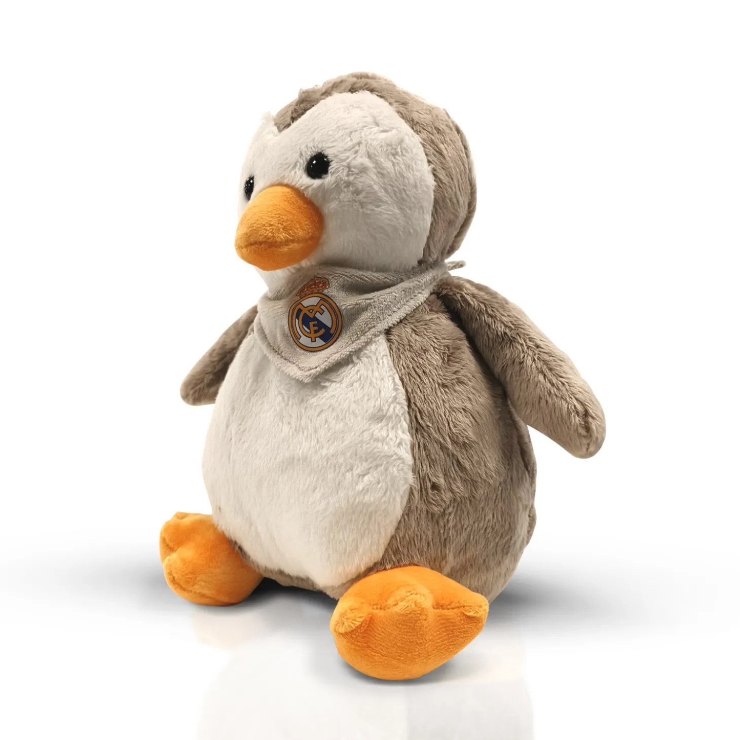 CyP Brands Evolution S.L. Games & Toys^Real Madrid Penguin Plush 25cm