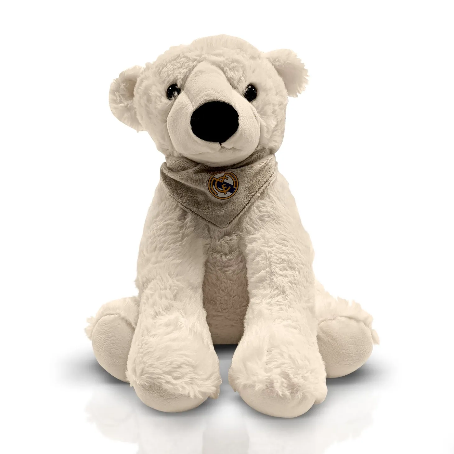 CyP Brands Evolution S.L. Games & Toys^Real Madrid Polar Bear Plush 30cm