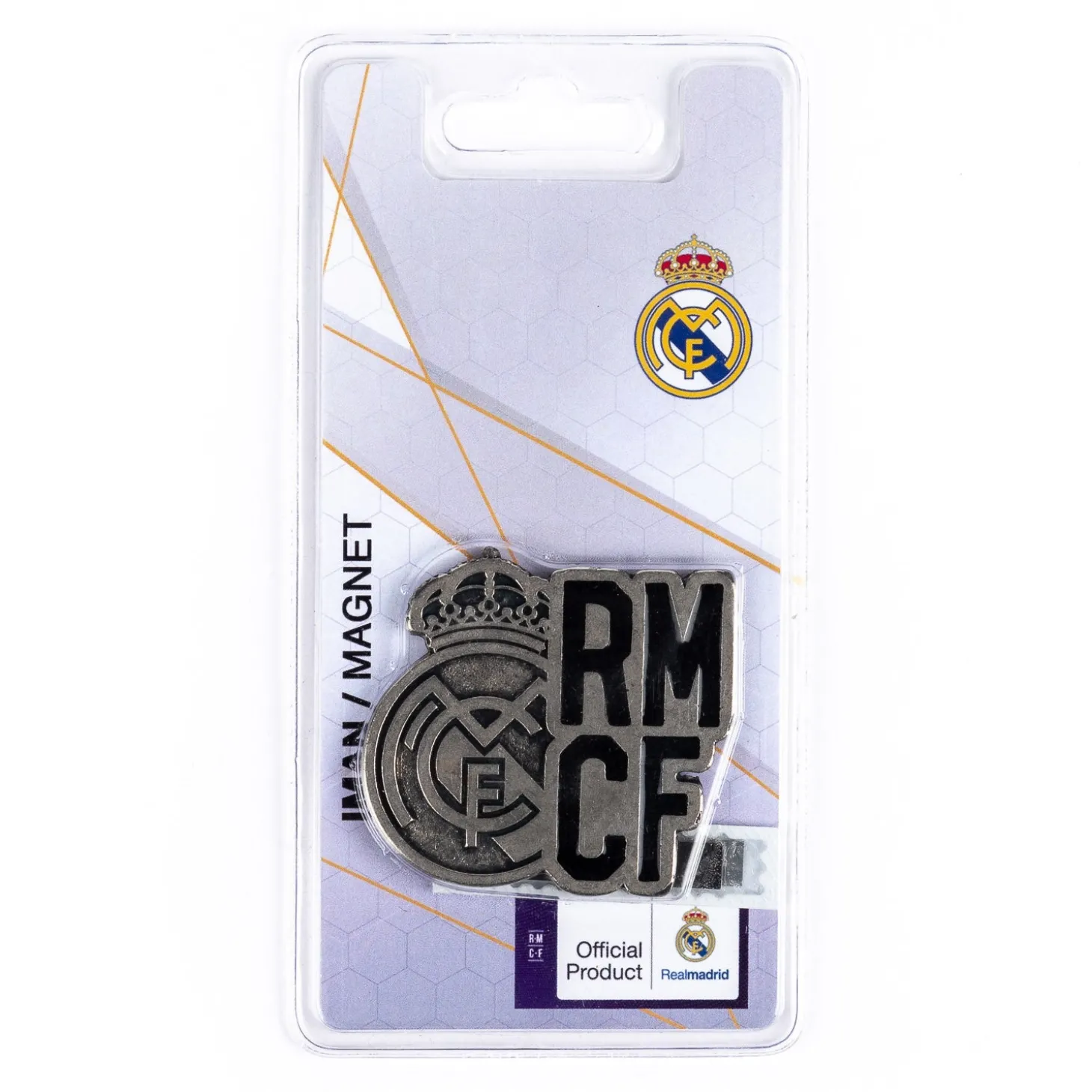 JLK Merchandising, S.L. Keyrings^Real Madrid RMCF Magnet