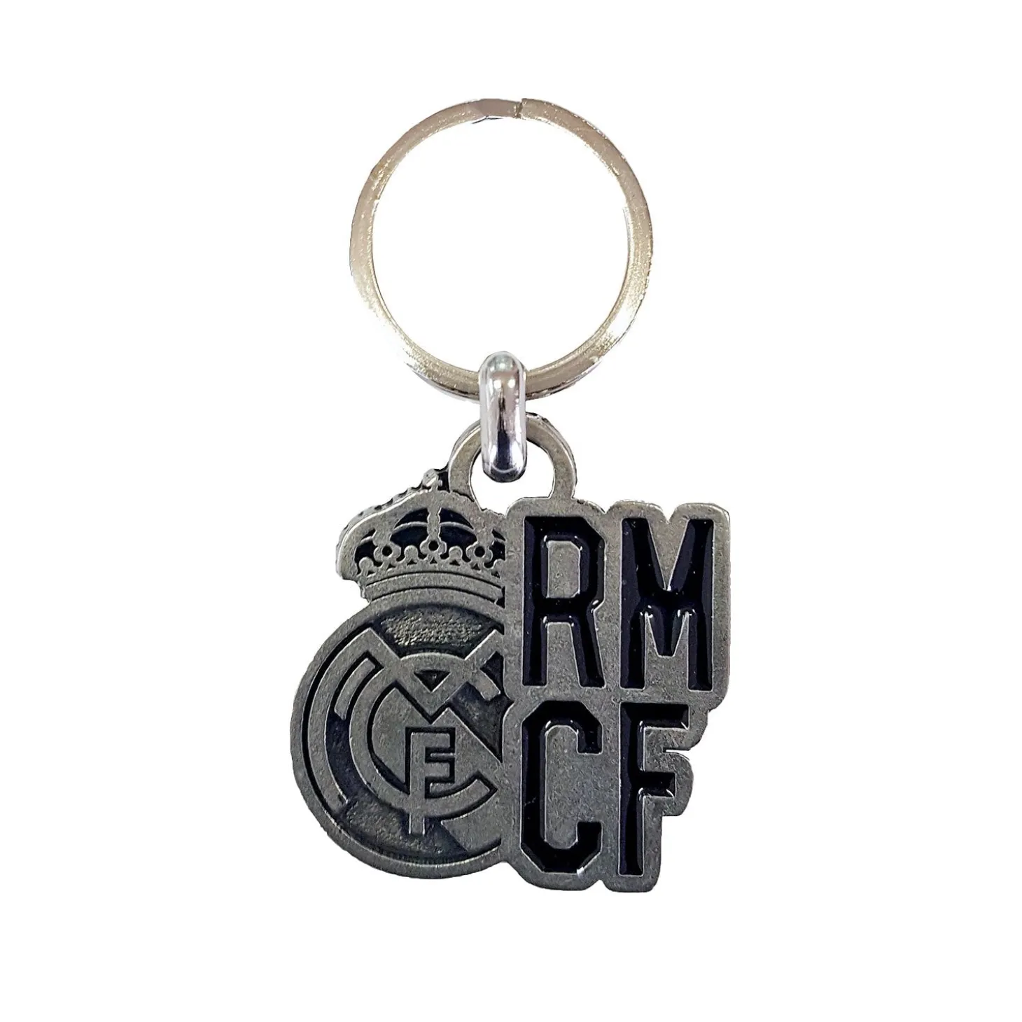 Project & Rogers Keyrings^Real Madrid RMFC Keyring