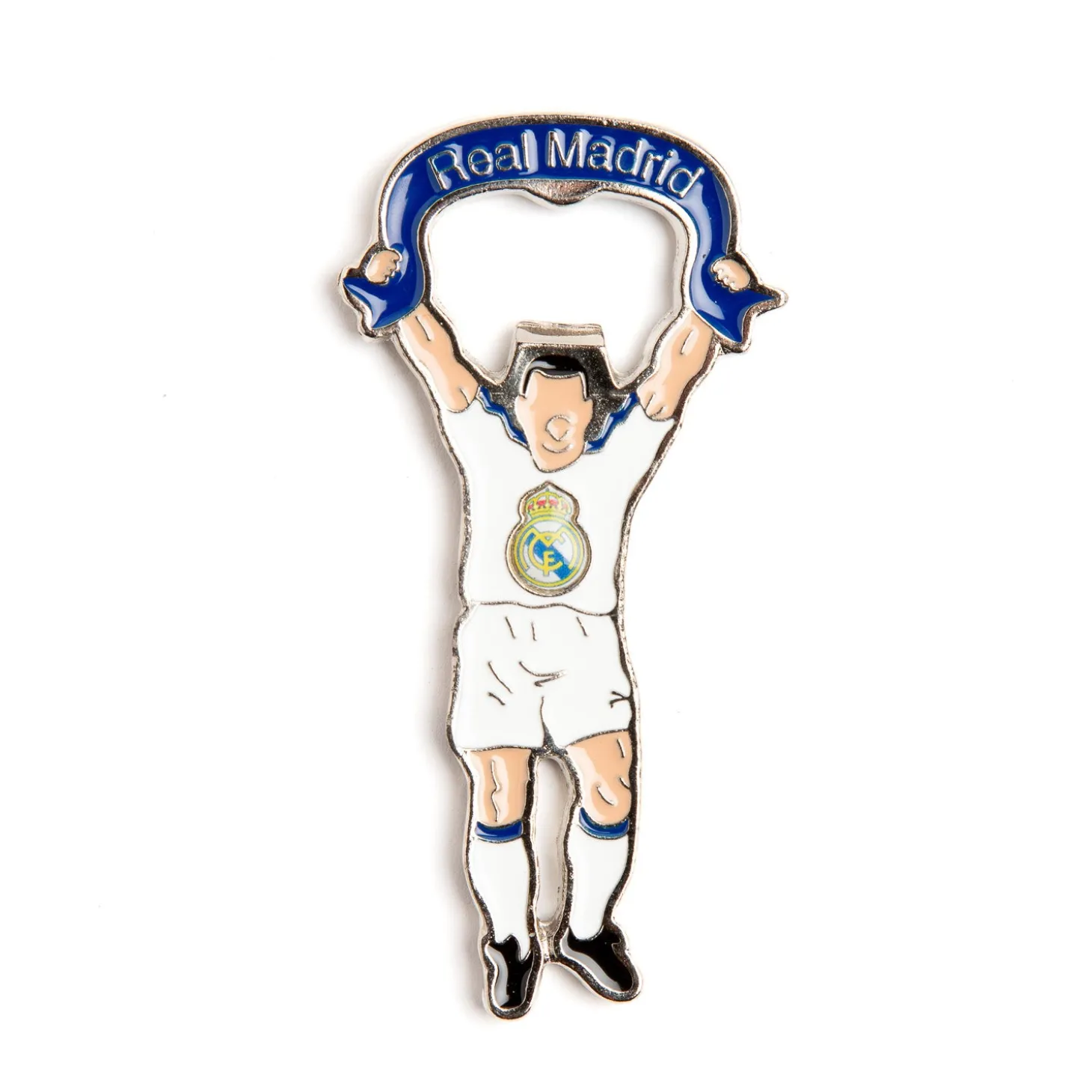 Project & Rogers Glassware & Cups^Real Madrid Scarf Bottle Opener Magnet