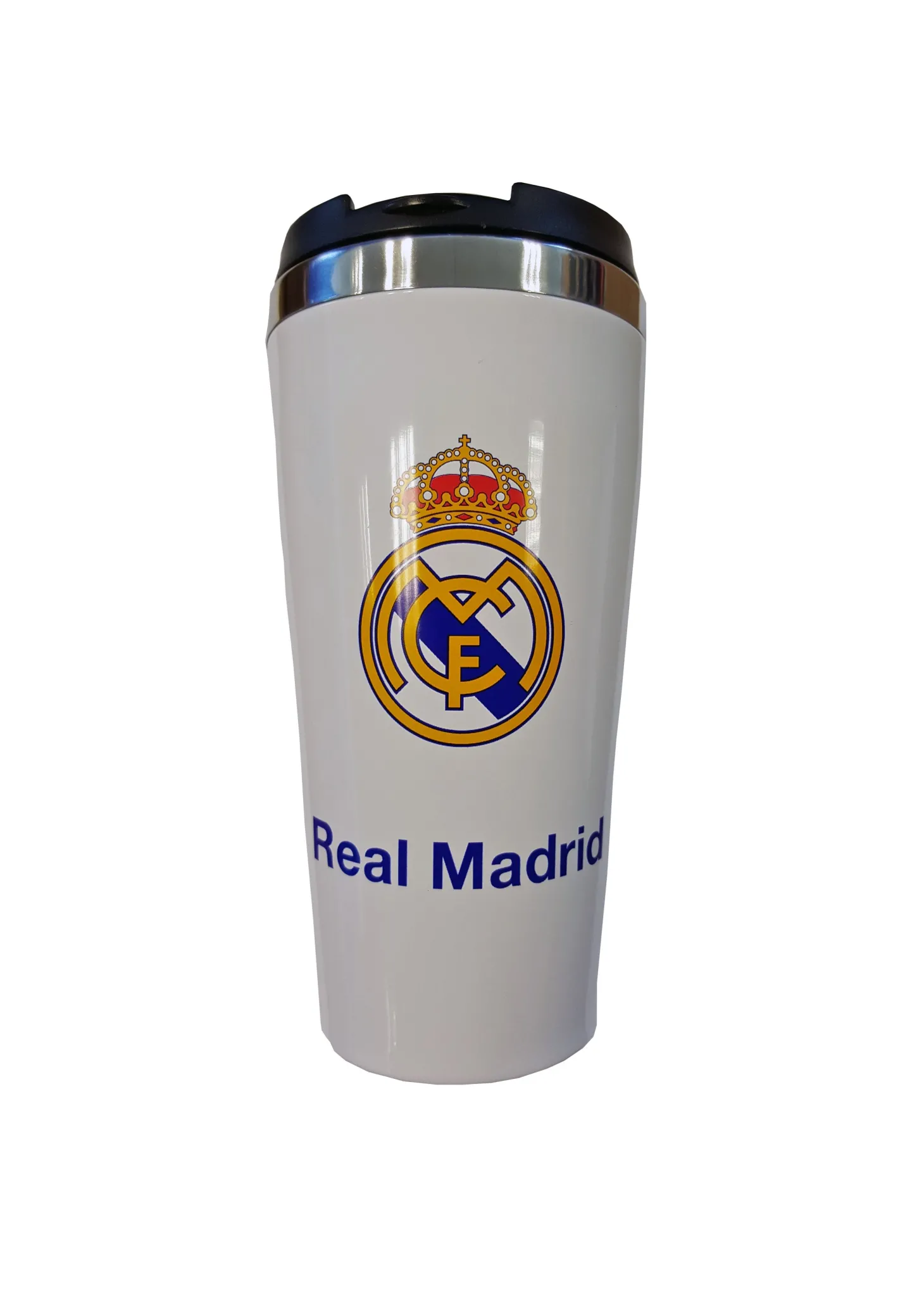 Project & Rogers Glassware & Cups^Real Madrid Thermo Cup-White