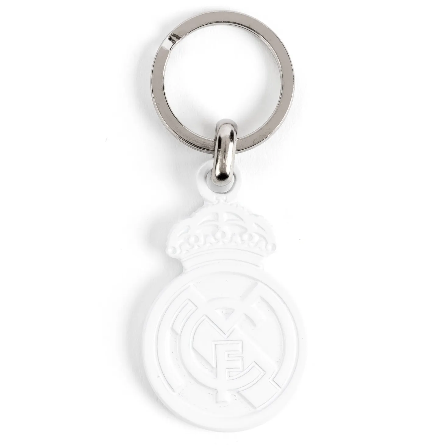 Promoestrategia, S.L. Keyrings^Real Madrid White Crest Keyring