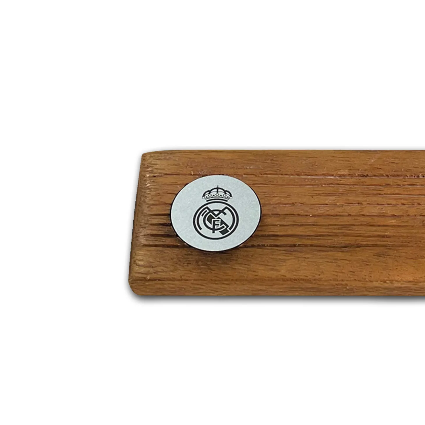 Pursuit 3 Back To School | Memorabilia^Santiago Bernabéu Stadium Real Madrid Locker Room Piece – Brown Wood Teak