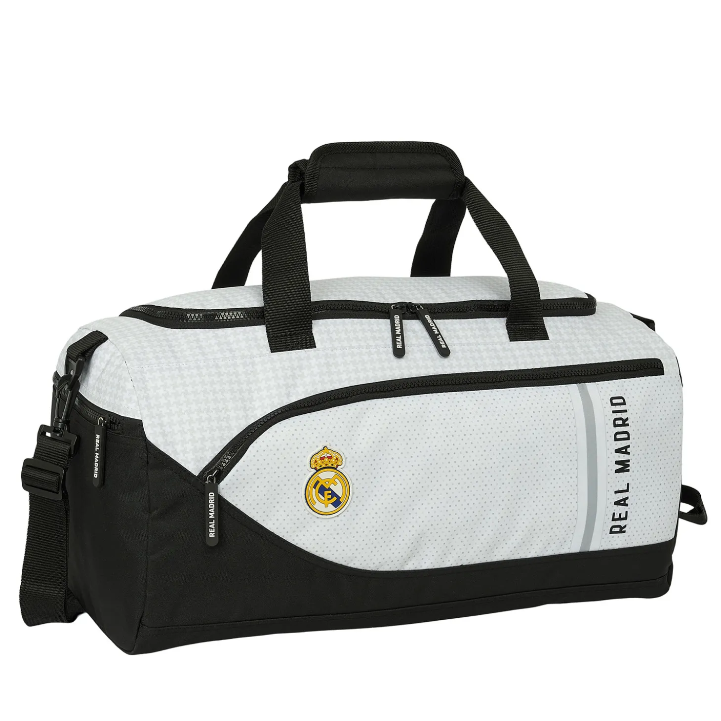 SAFTA S.A. Bags & Luggage | Back To School^Sport Bag White/Black Real Madrid