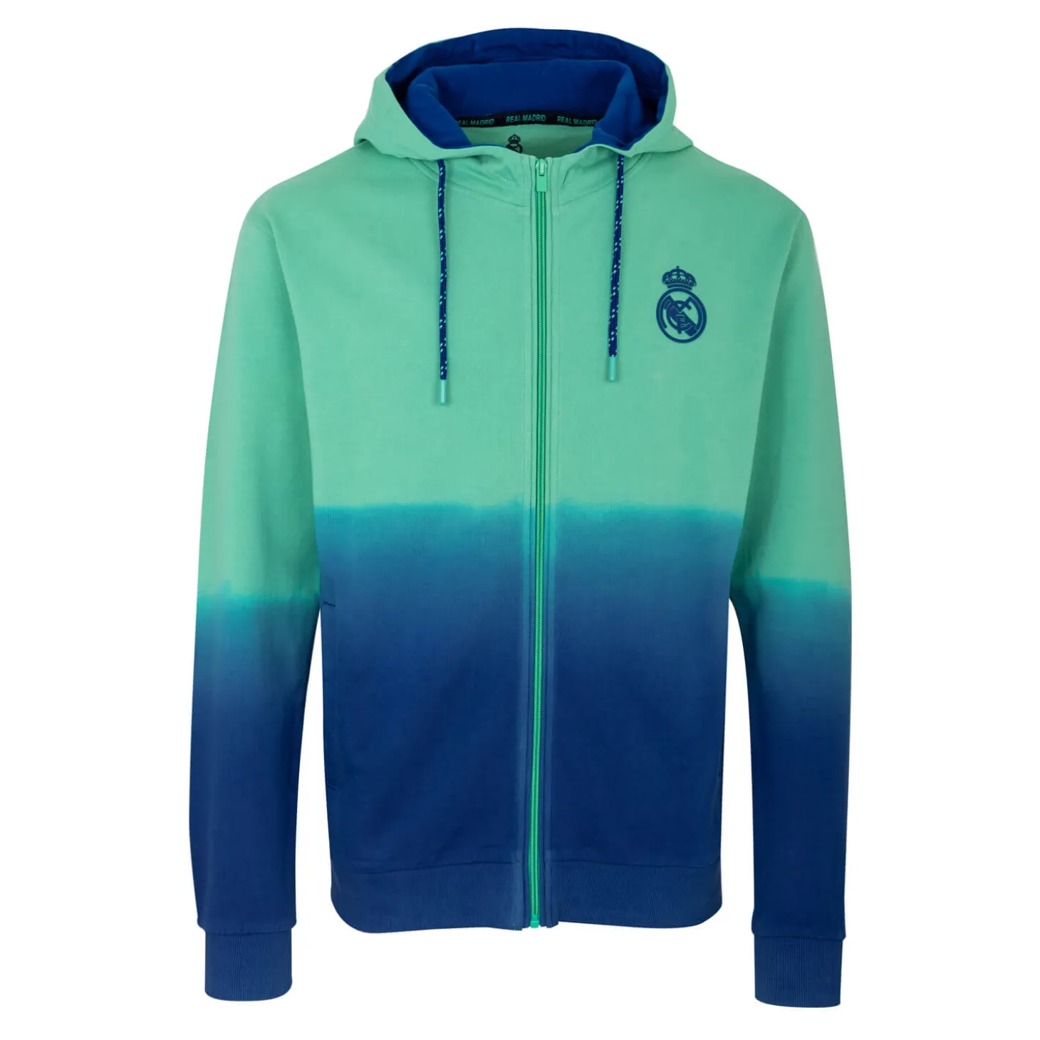 Foundry Sweatshirts^Sunset Festival Mens Dip Dye Zip Hoodie Blue