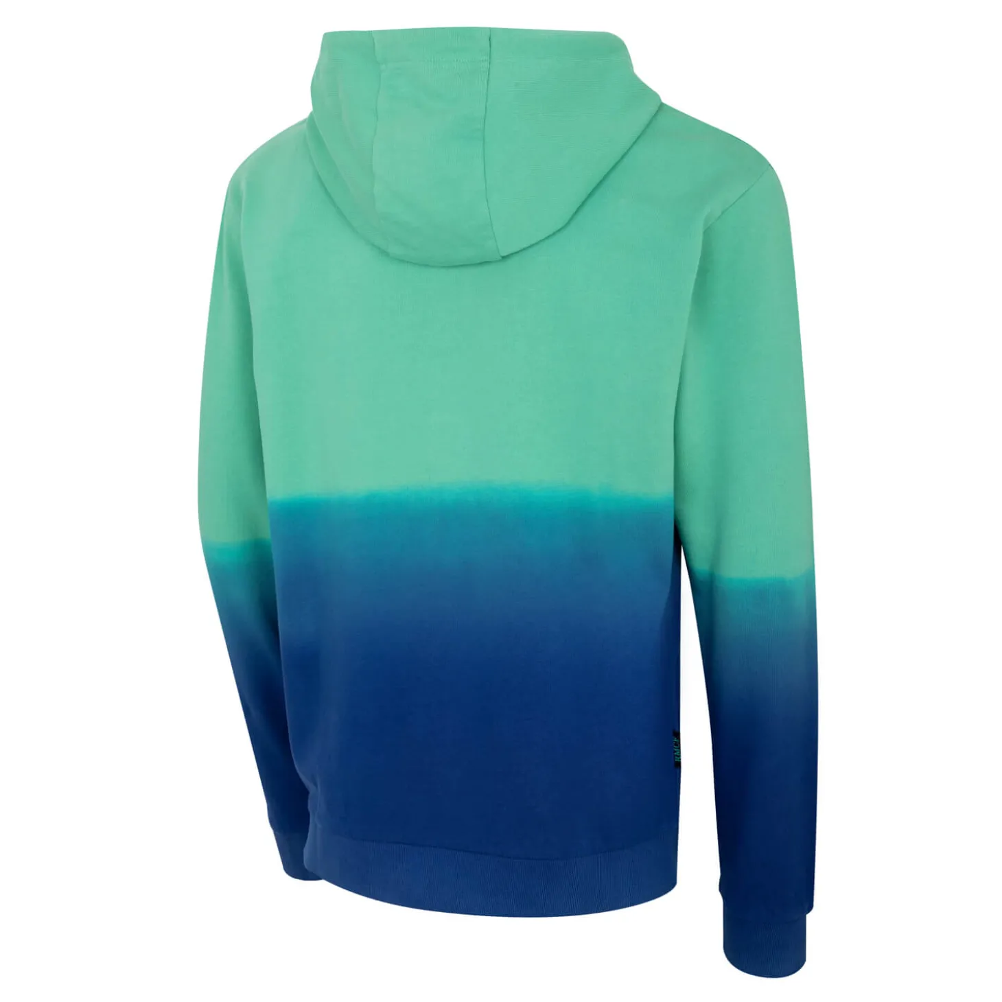 Foundry Sweatshirts^Sunset Festival Mens Dip Dye Zip Hoodie Blue