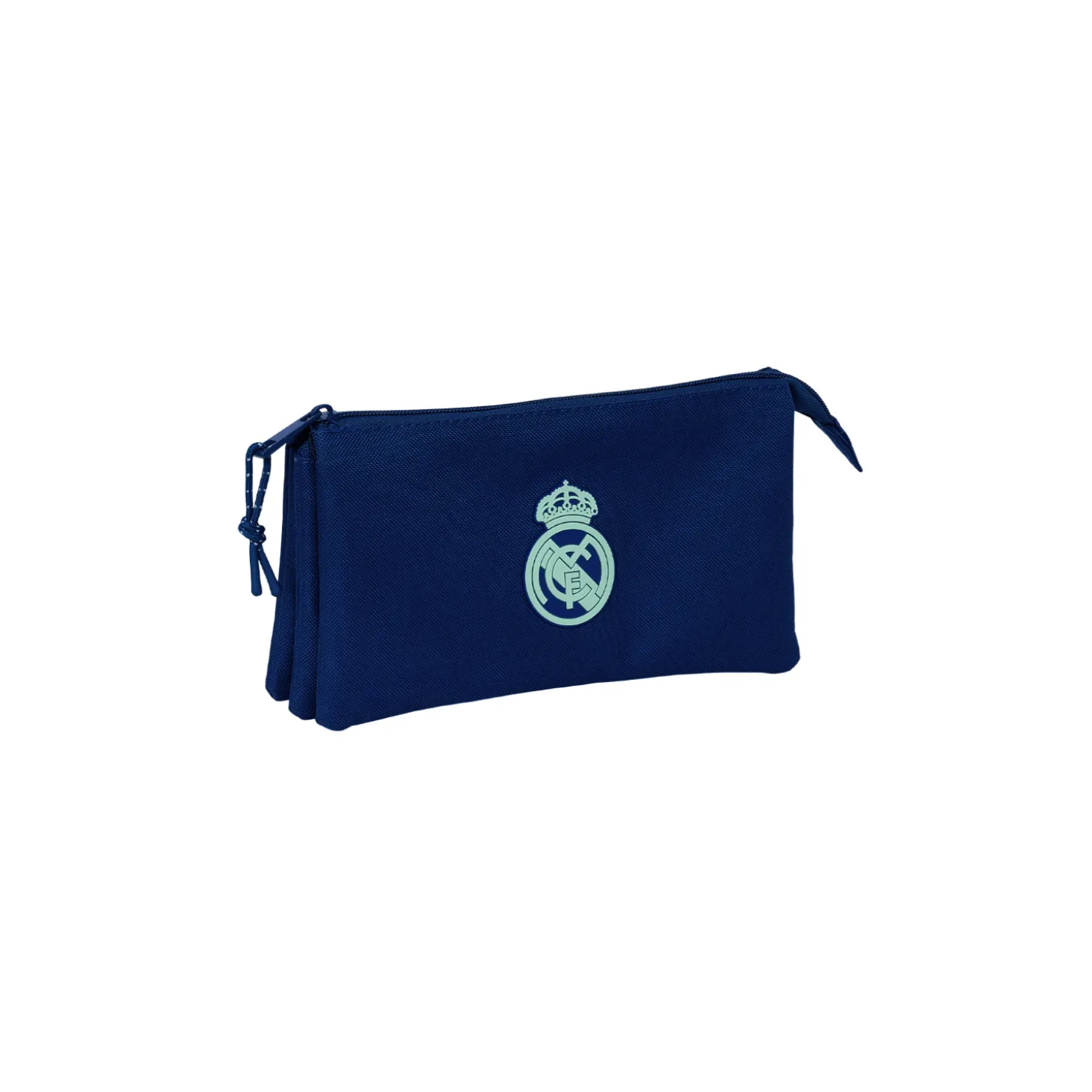 SAFTA S.A. Back To School | Stationery^Triple Pencil Case Blue/Green Real Madrid