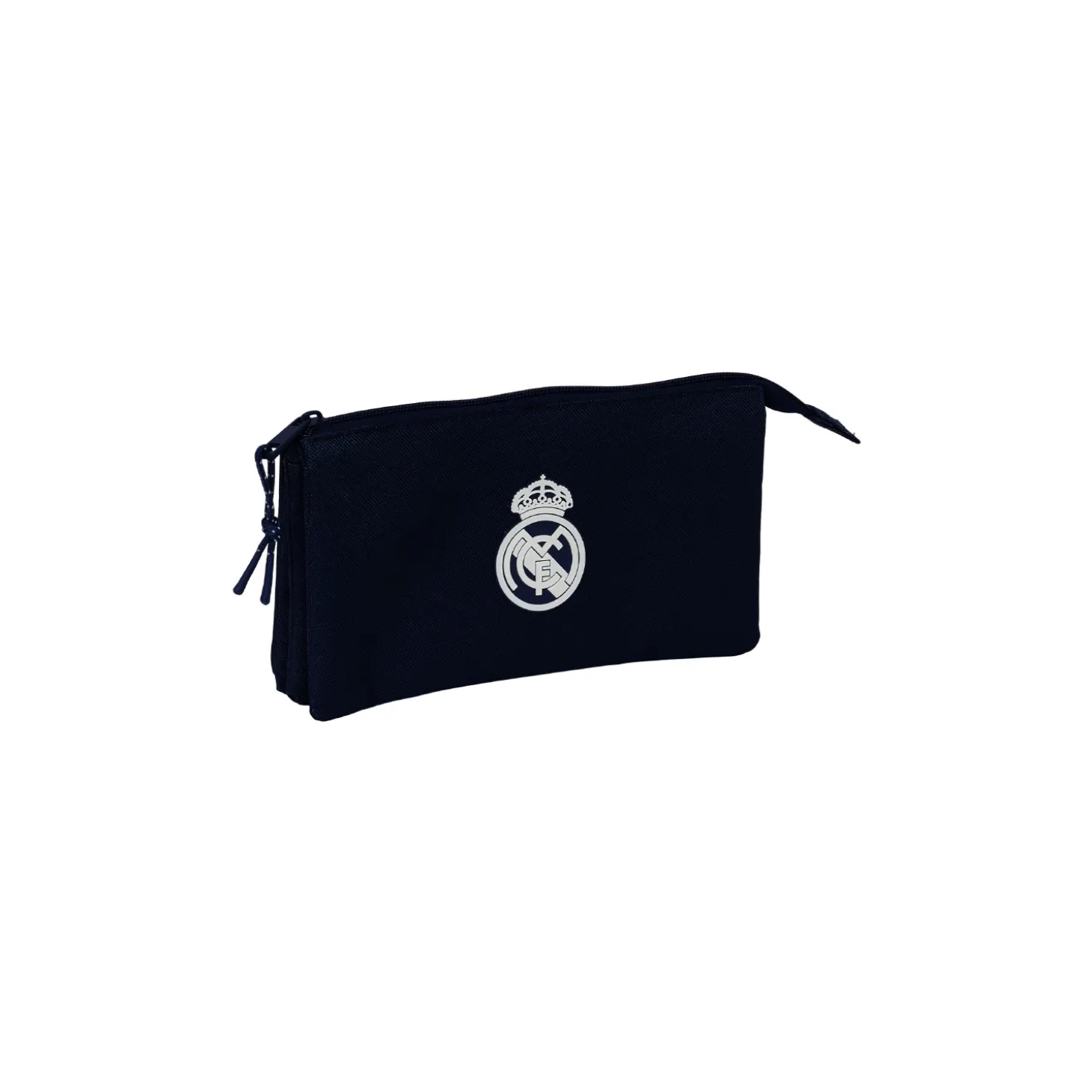 SAFTA S.A. Back To School | Stationery^Triple Pencil Case Navy/White Real Madrid