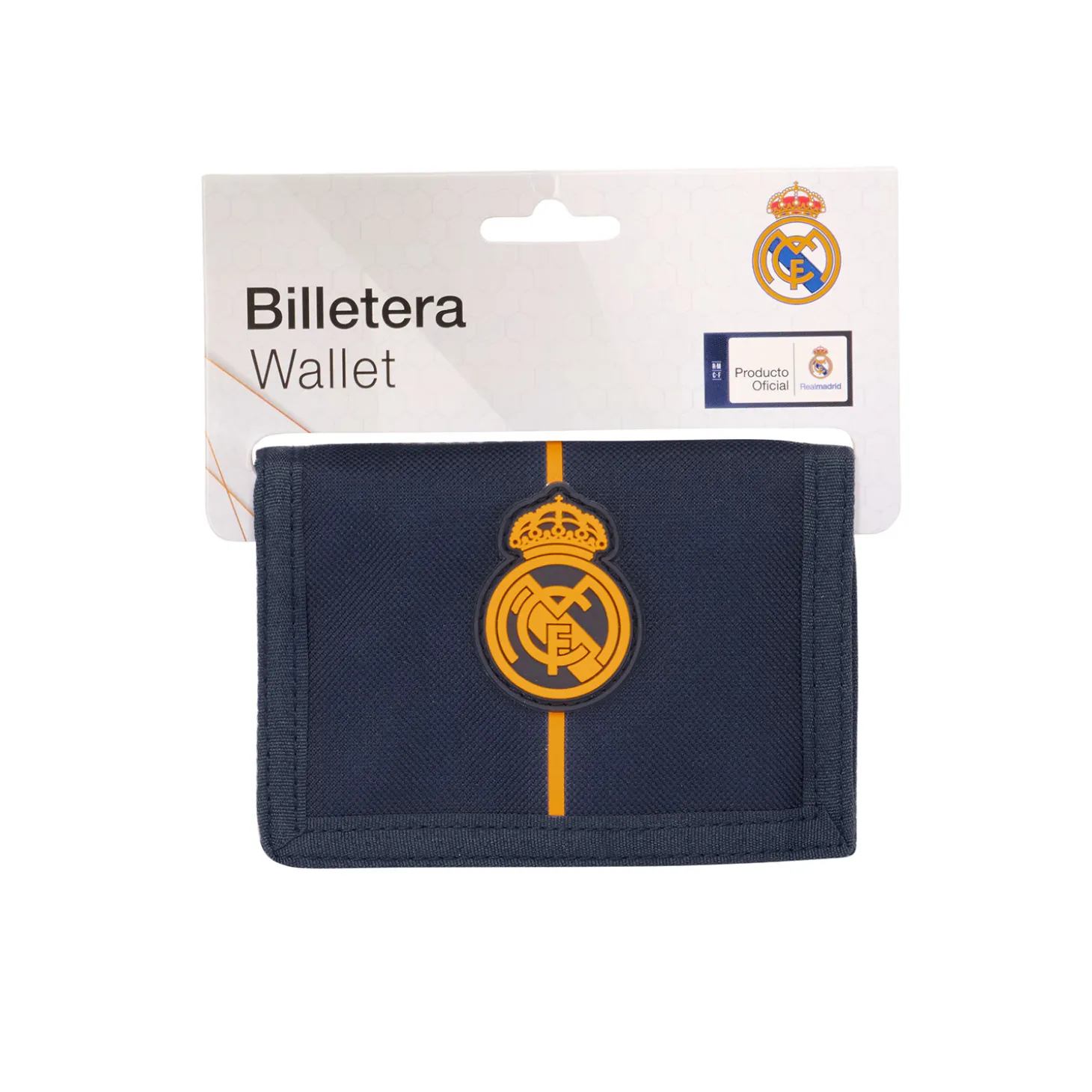 SAFTA S.A. Bags & Luggage^Wallet Navy Blue Real Madrid