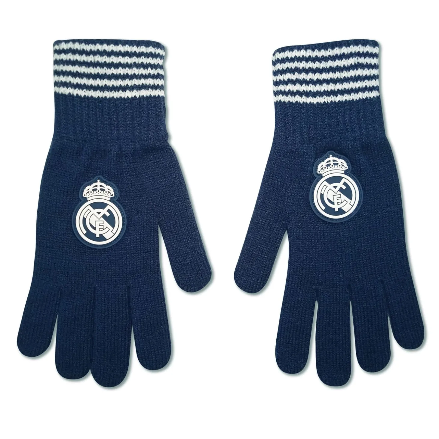 Project Rogers & JLK, S.L. Gloves^Winter Gloves Navy Real Madrid