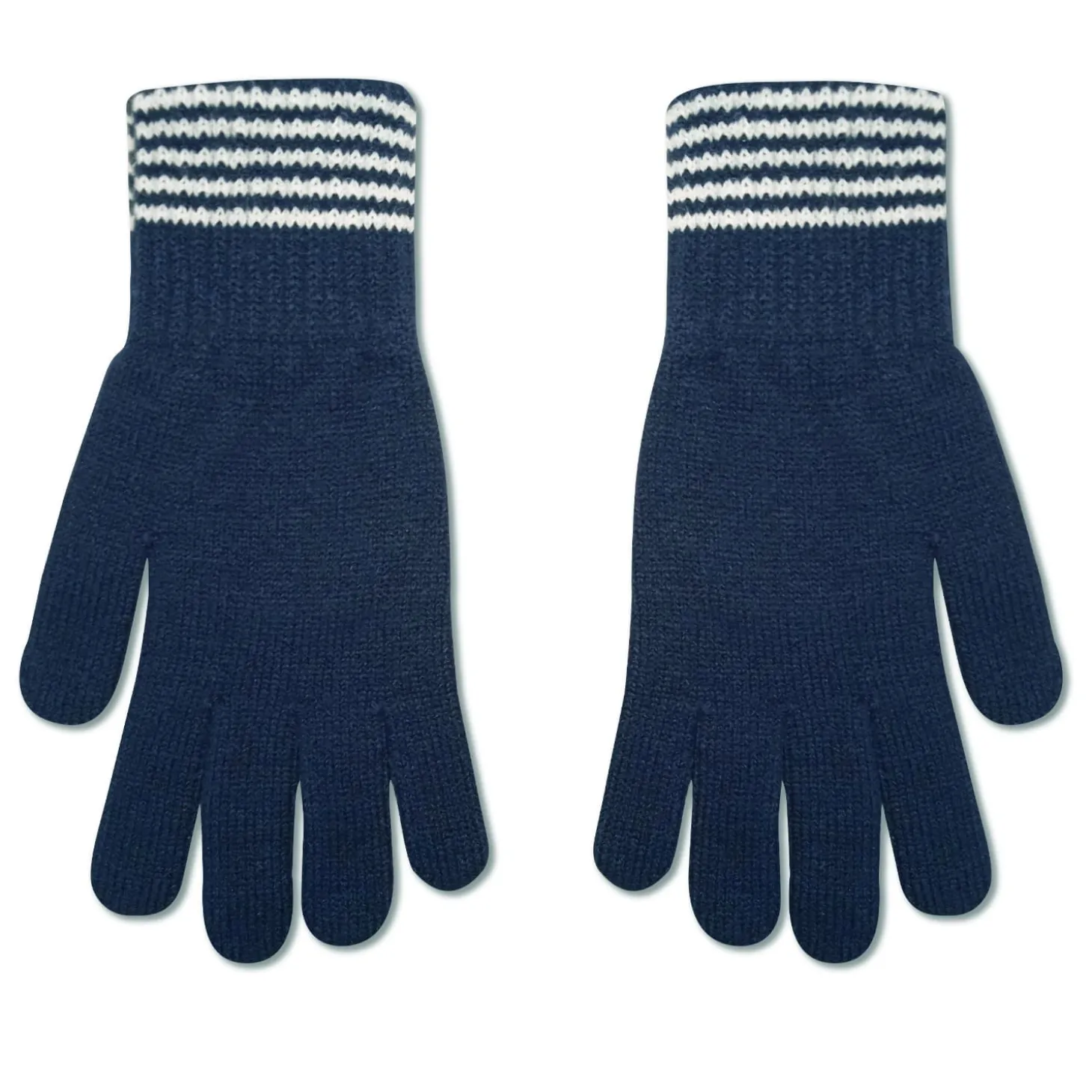 Project Rogers & JLK, S.L. Gloves^Winter Gloves Navy Real Madrid