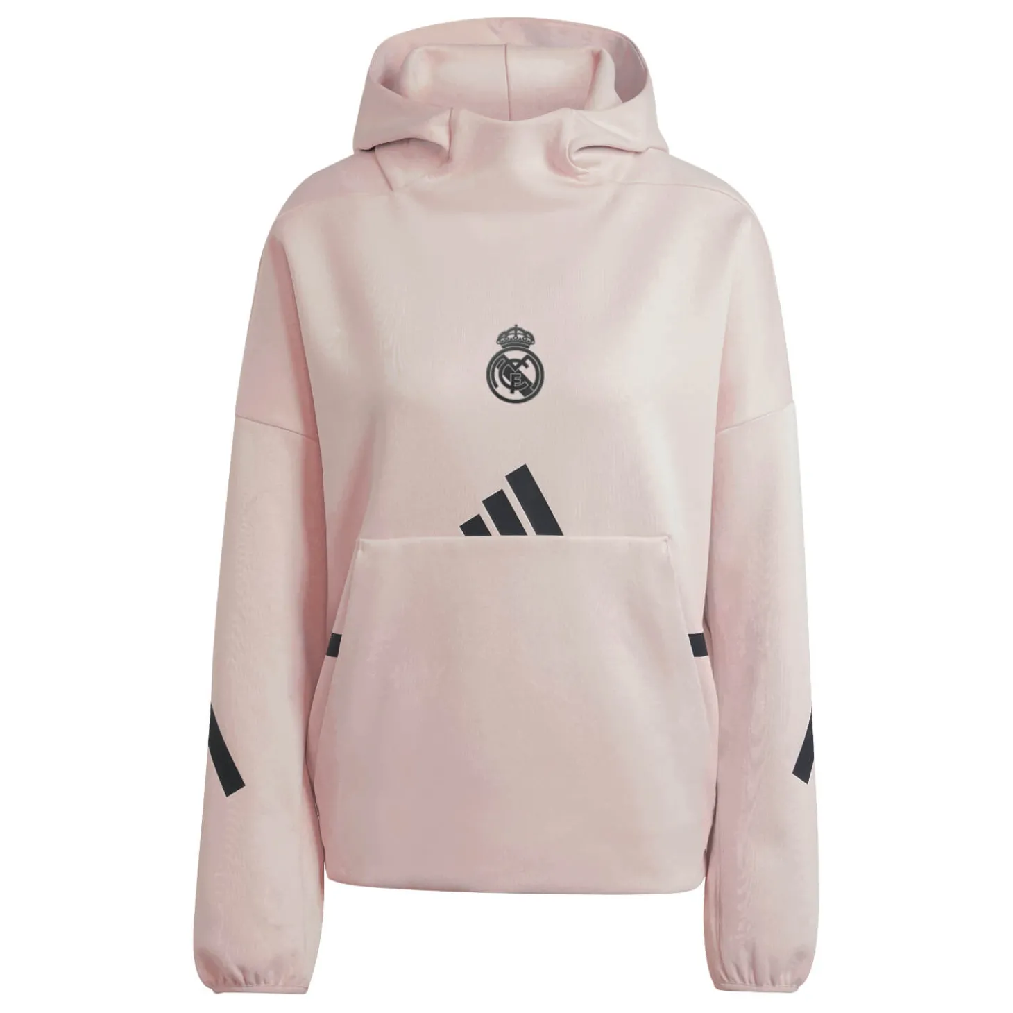 Adidas España, S.A.U Sweatshirts | Tracksuits^Womens adidas Real Urban Hoodie Light Pink