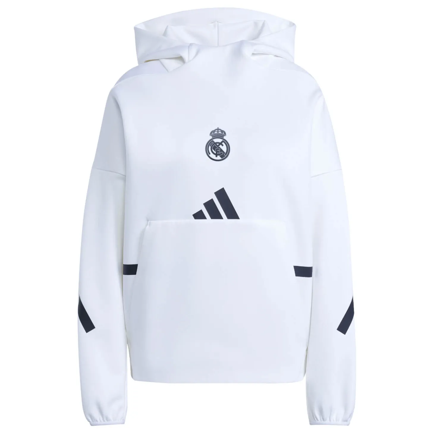 Adidas España, S.A.U Sweatshirts | Sweatshirts^Womens adidas Real Urban Hoodie White