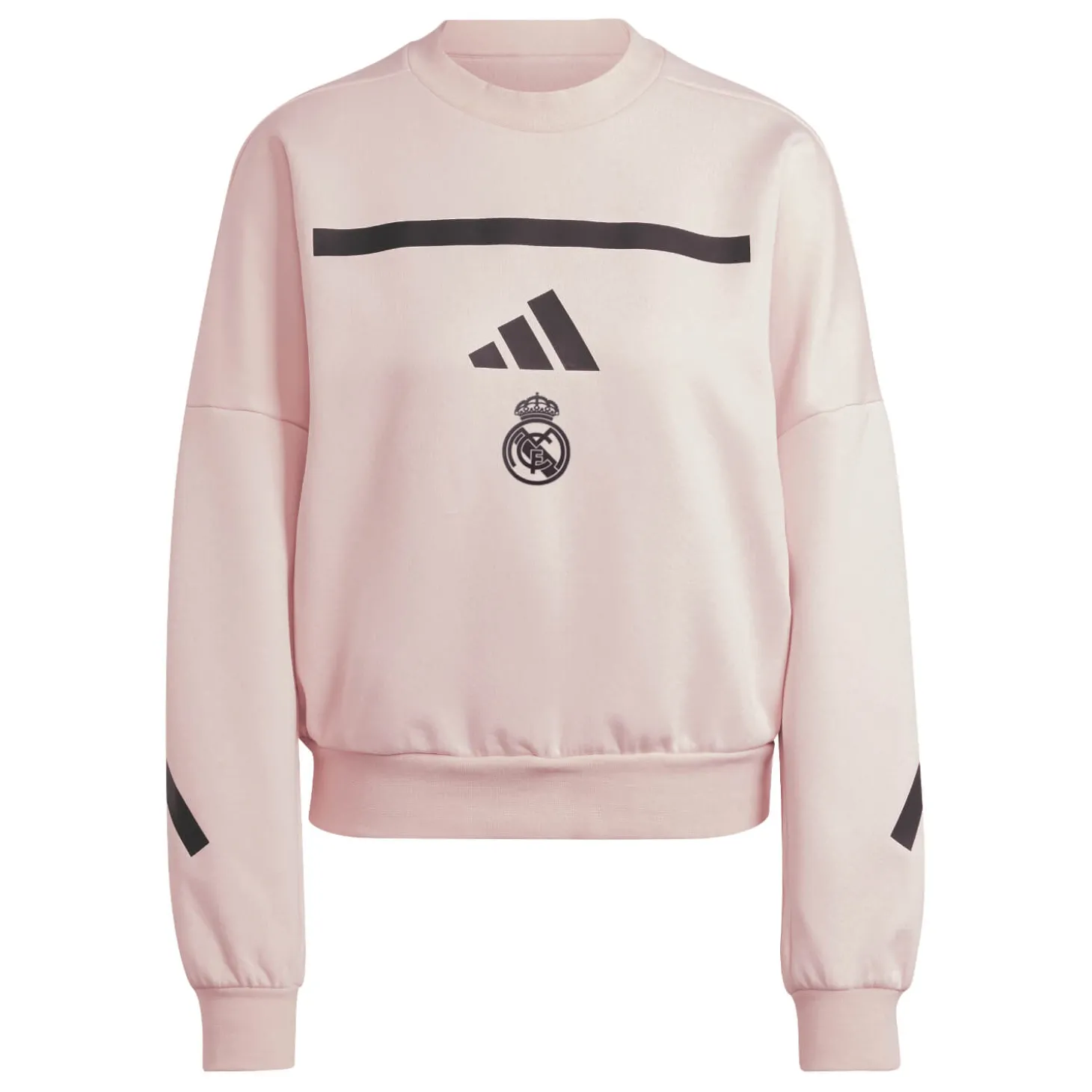 Adidas España, S.A.U Sweatshirts | Tracksuits^Womens adidas Real Urban Sweatshirt Light Pink