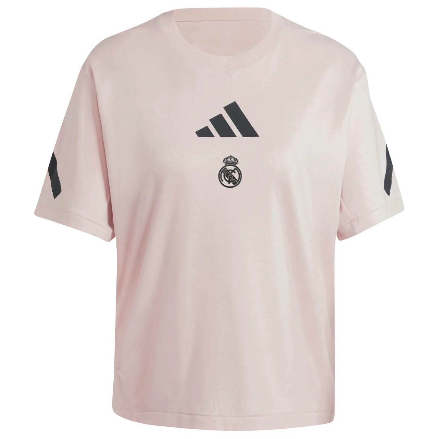 Adidas España, S.A.U T-Shirts | Tracksuits^Womens adidas Real Urban T-Shirt Light Pink