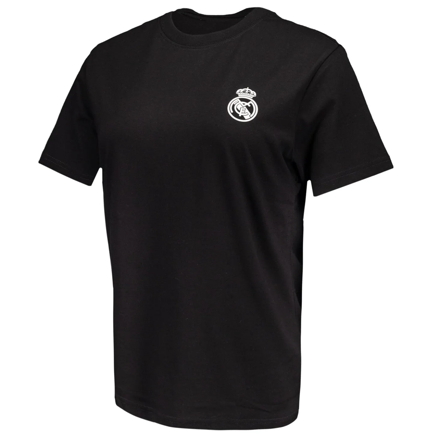 OSDM T-Shirts^Womens ECO Essentials Real Madrid Monocolor Crest T-Shirt Black