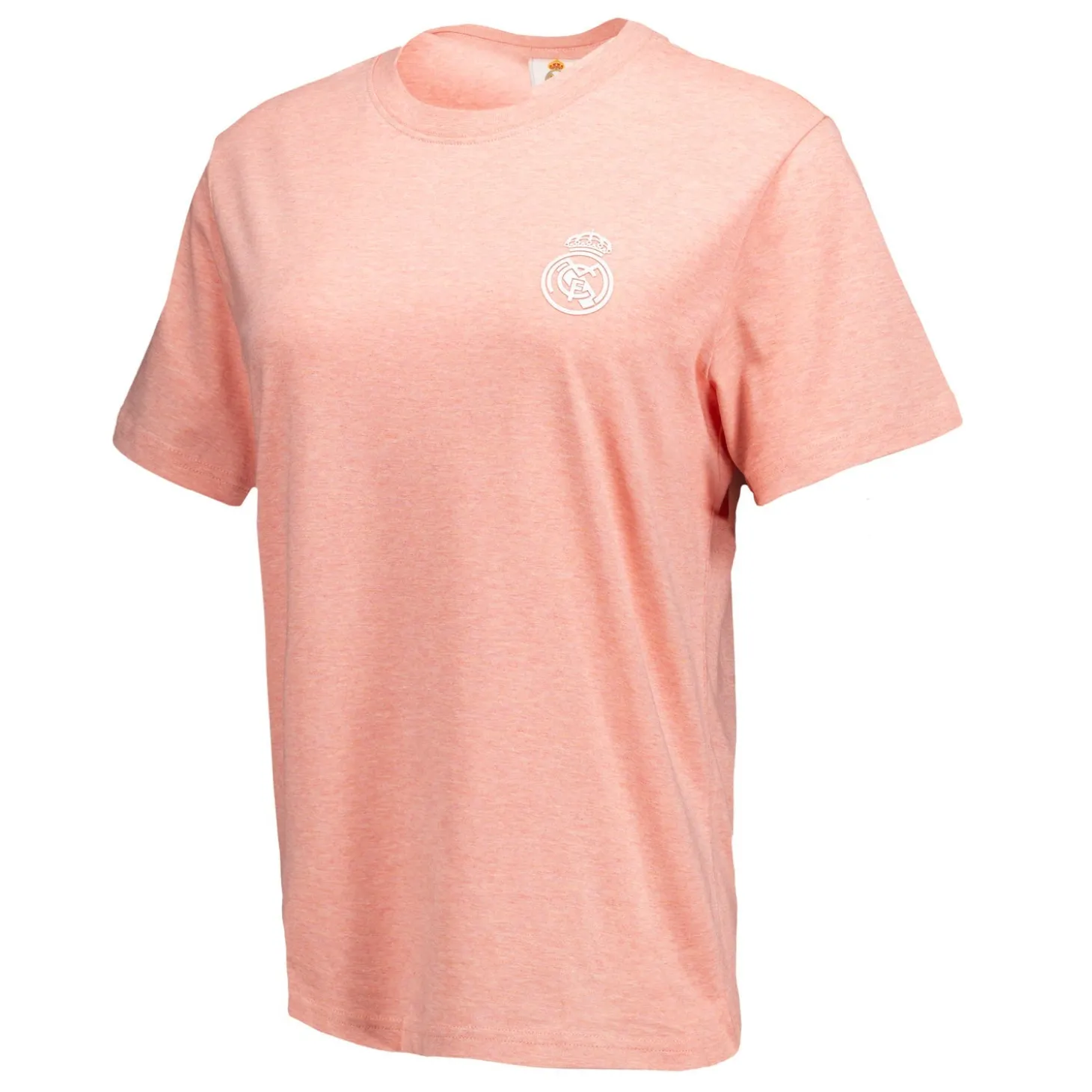 OSDM T-Shirts^Womens ECO Essentials Real Madrid Monocolor Crest T-Shirt Pink