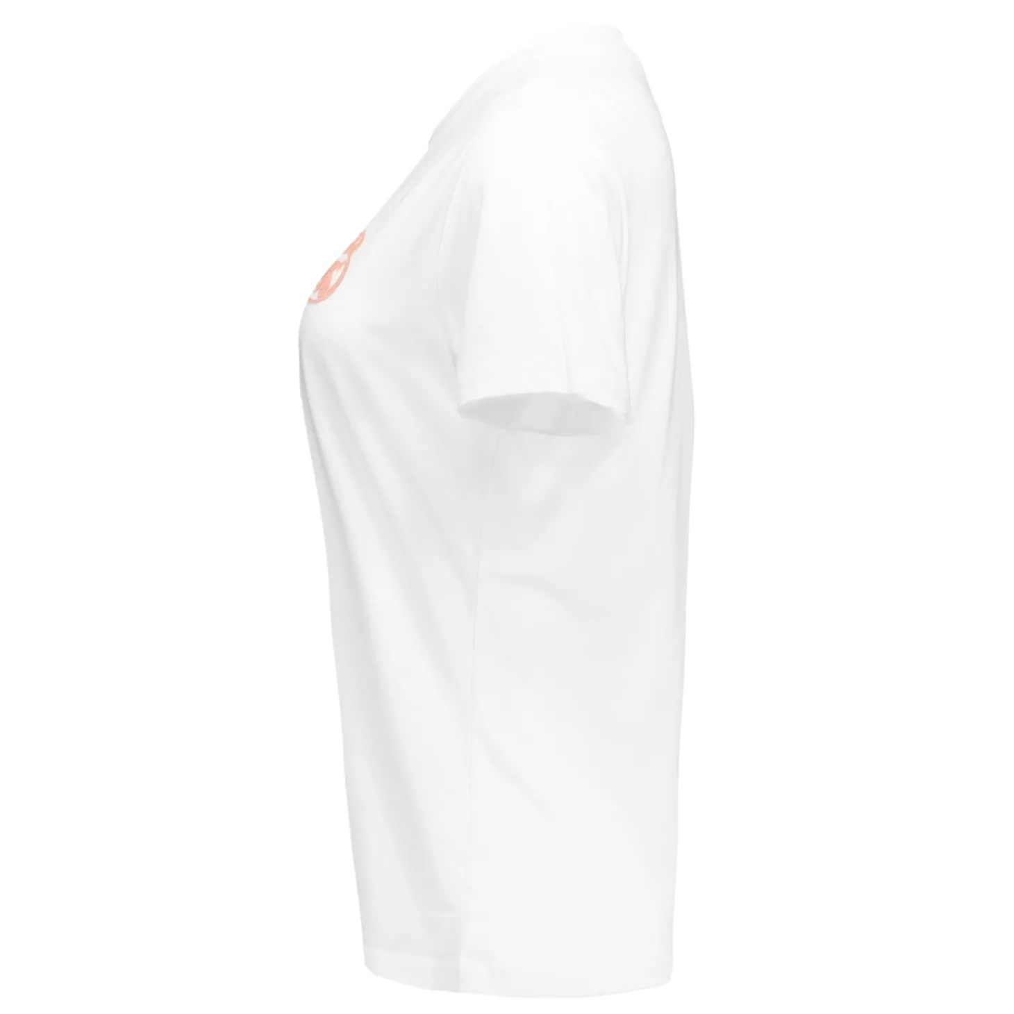 OSDM T-Shirts^Womens ECO Essentials Real Madrid Monocolor Crest T-Shirt White