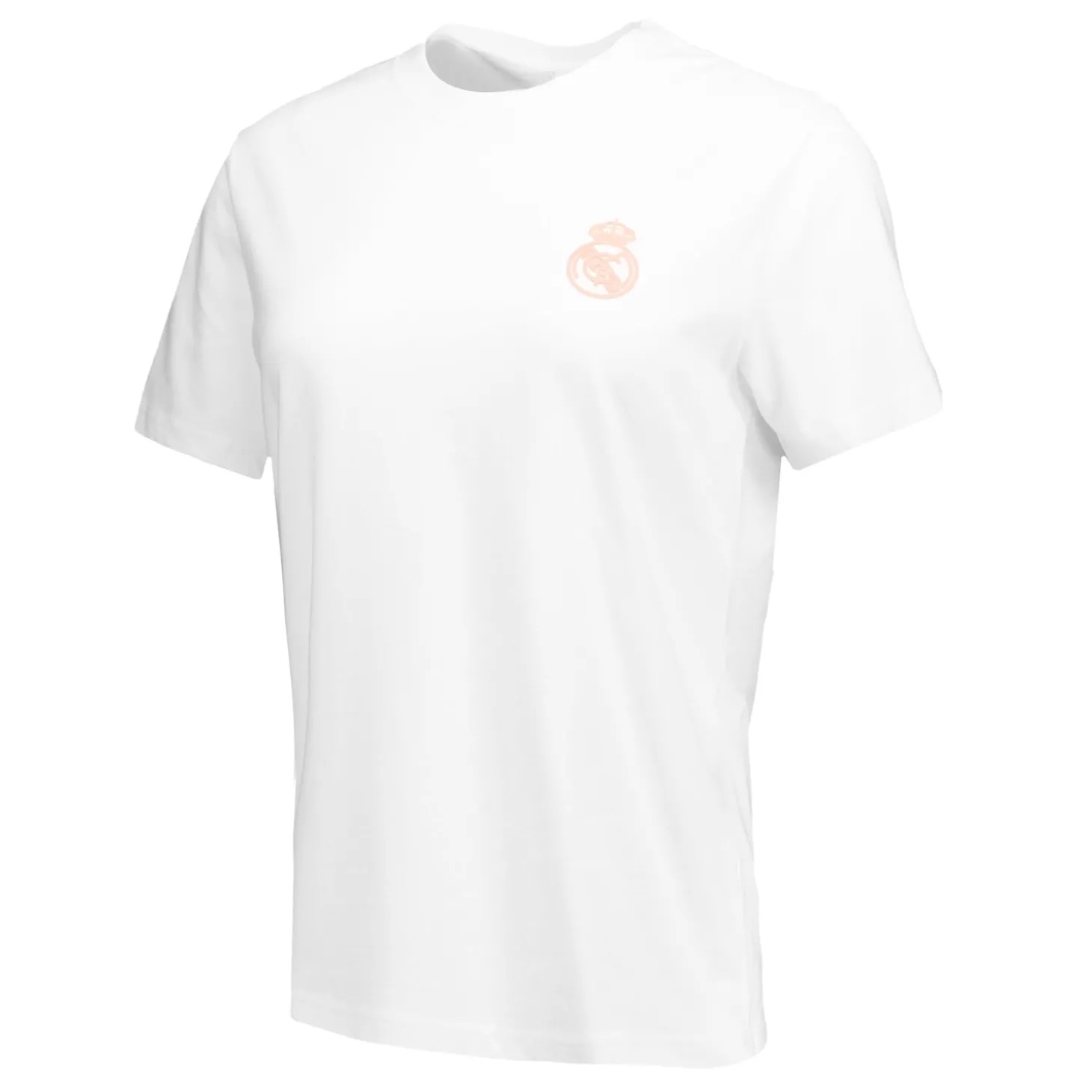 OSDM T-Shirts^Womens ECO Essentials Real Madrid Monocolor Crest T-Shirt White