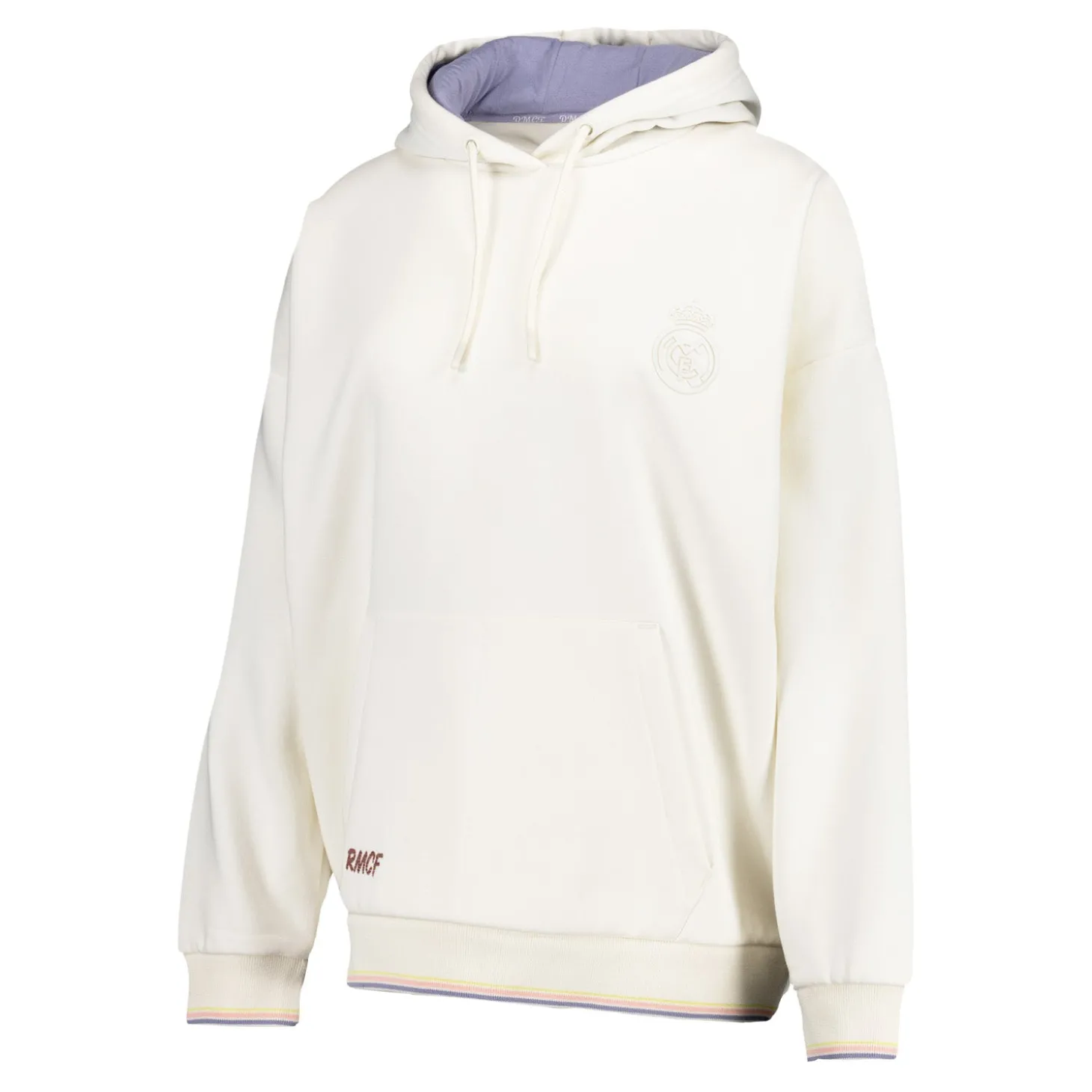 Foundry Sweatshirts^Womens Real Madrid Ladies Vintage Bone Hoodie