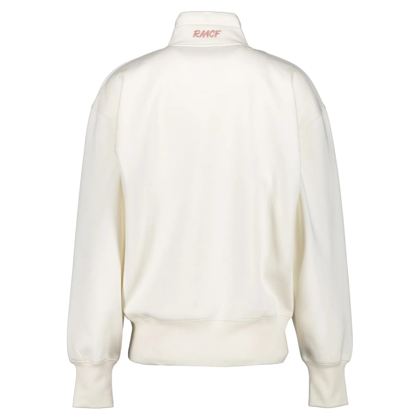 Foundry Sweatshirts^Womens Real Madrid Ladies Vintage Bone Zip Collar Sweatshirt