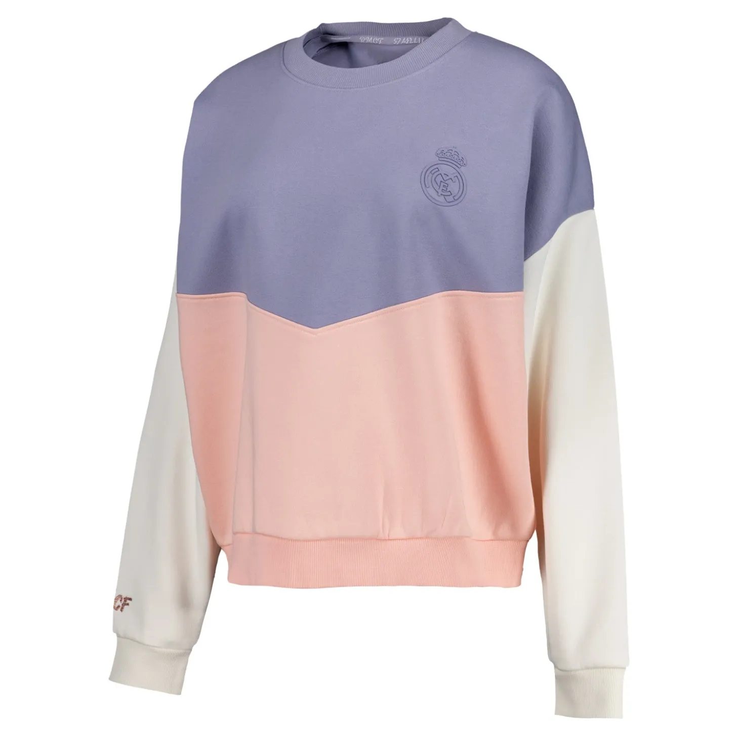 Foundry Sweatshirts^Womens Real Madrid Ladies Vintage Panel Crewneck Sweatshirt