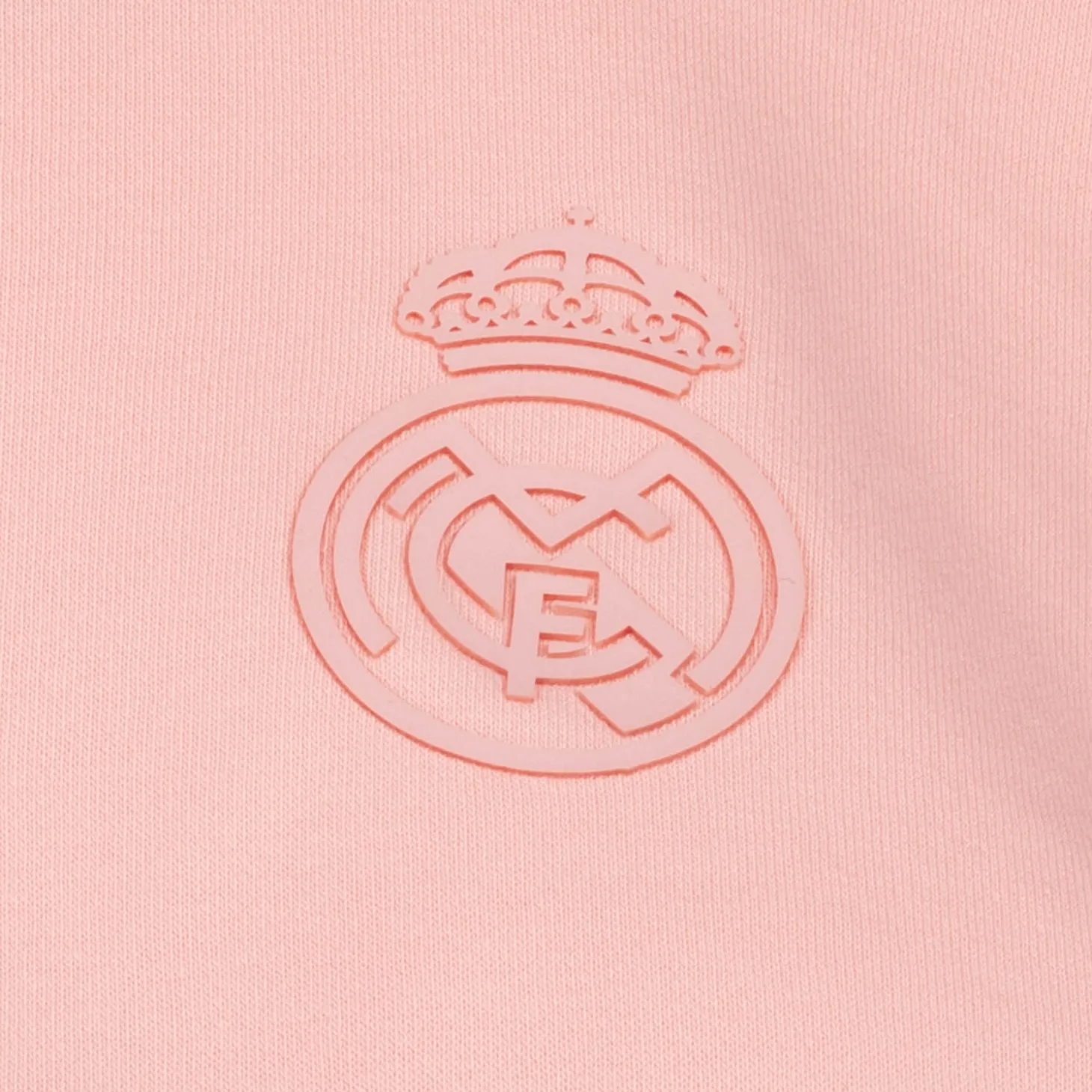 Foundry Sweatshirts^Womens Real Madrid Ladies Vintage Pink Cropped Sweatshirt