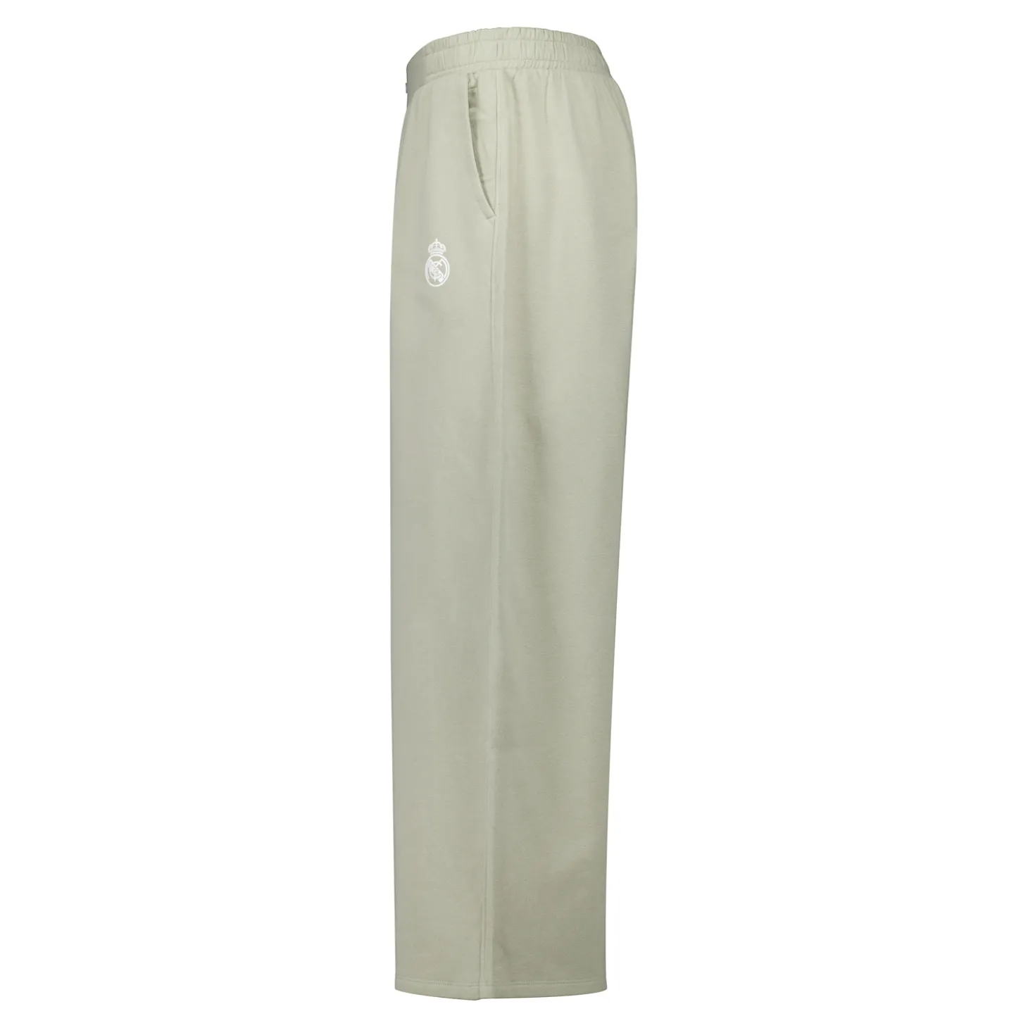 OSDM Nightwear^Womens Real Madrid White Dreams Pijama Set T- Shirt & Long Wide Pants Green