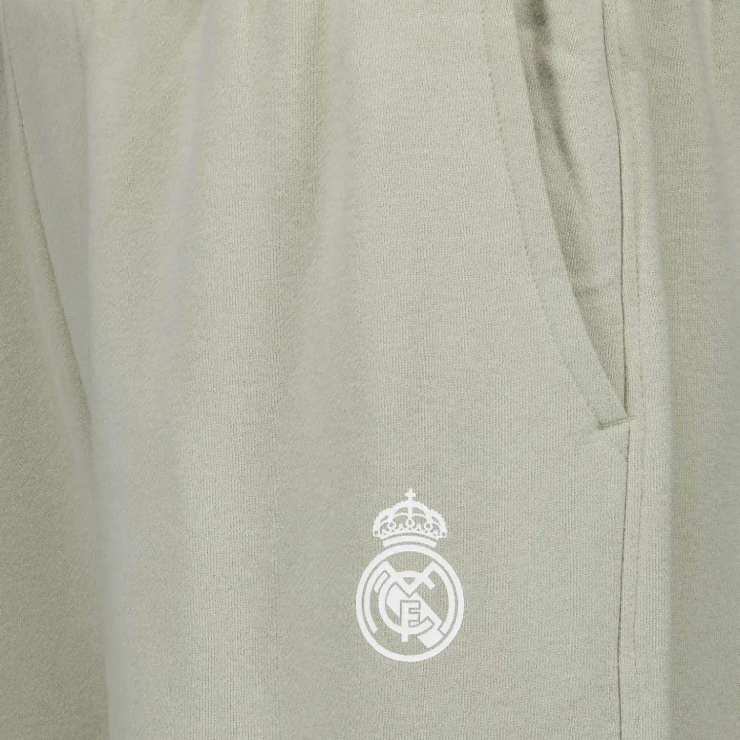 OSDM Nightwear^Womens Real Madrid White Dreams Pijama Set T- Shirt & Long Wide Pants Green