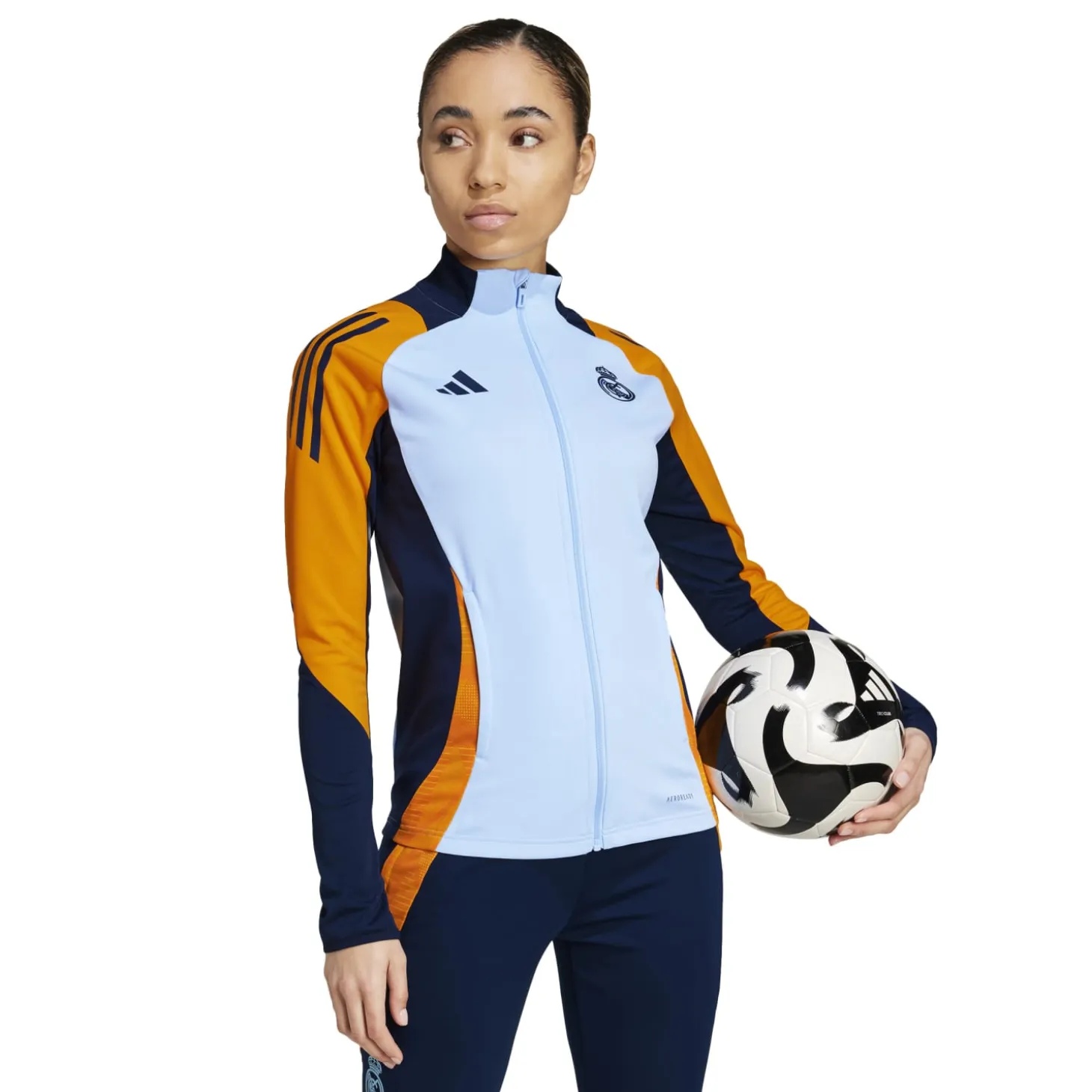 Adidas España, S.A.U Tracksuits | Jackets^Womens Training Jacket 24/25 Blue