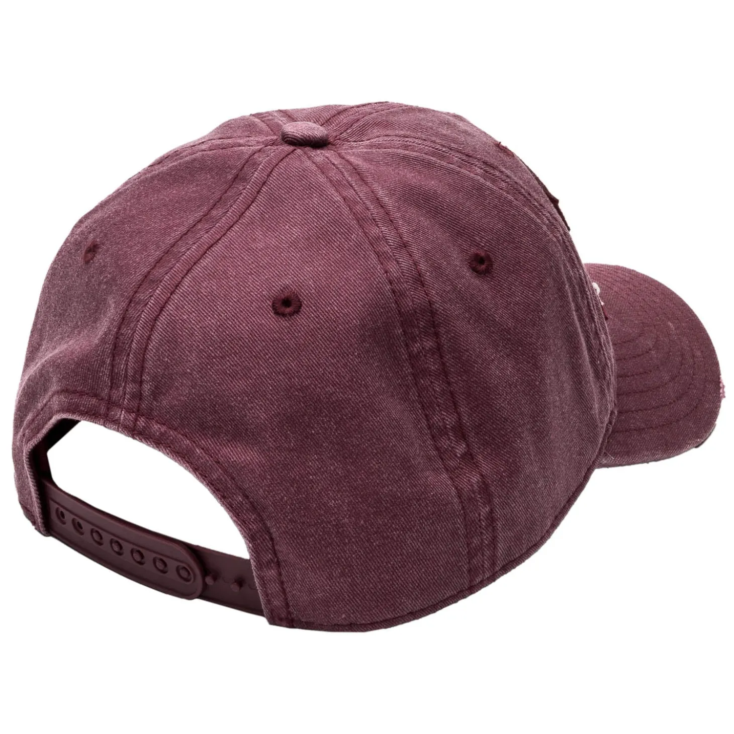 Project Rogers & JLK, S.L. Caps^Worn-Out Cap Burgundy