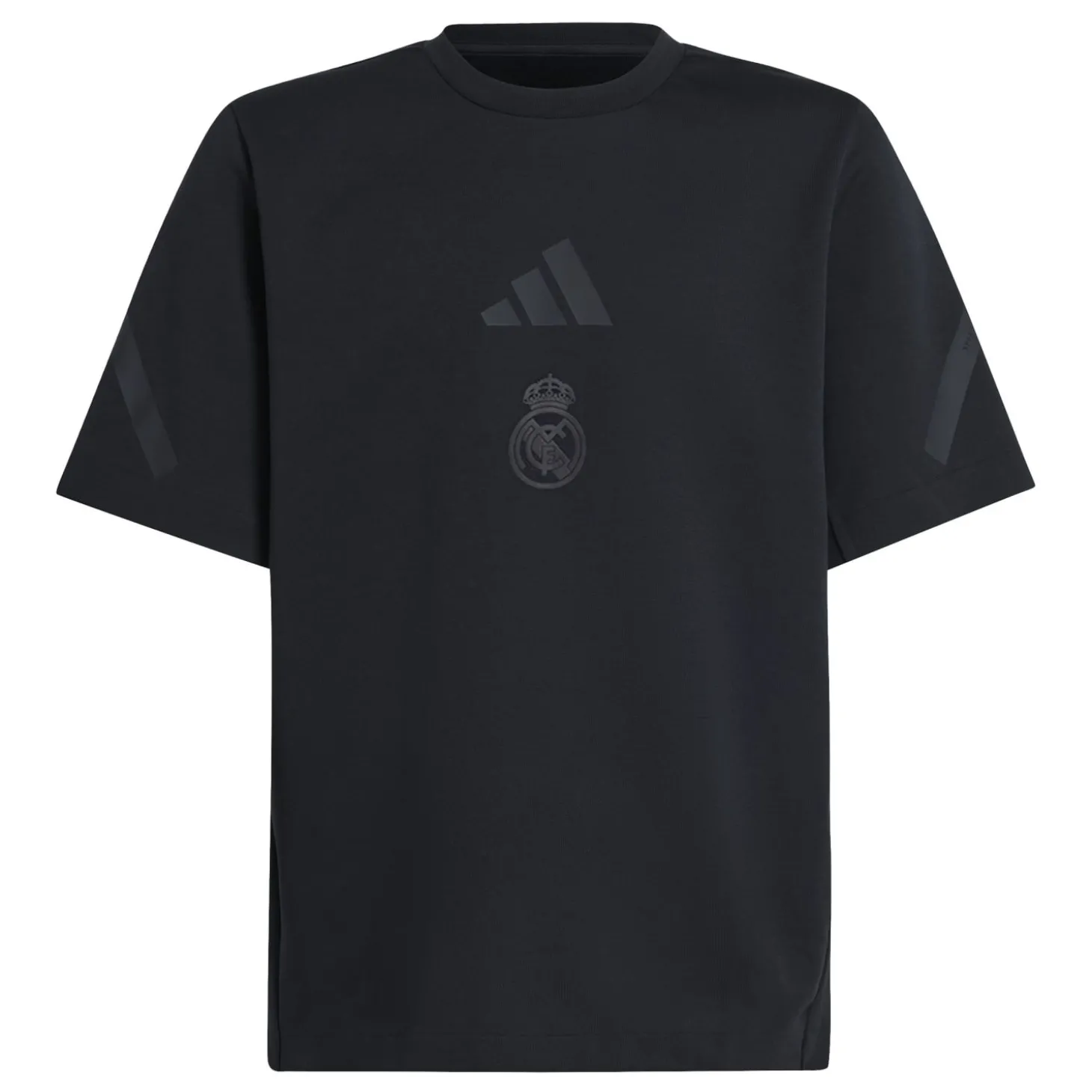 Adidas España, S.A.U Sweatshirts | T-Shirts^Youth adidas Real Urban T-Shirt Black/ Black