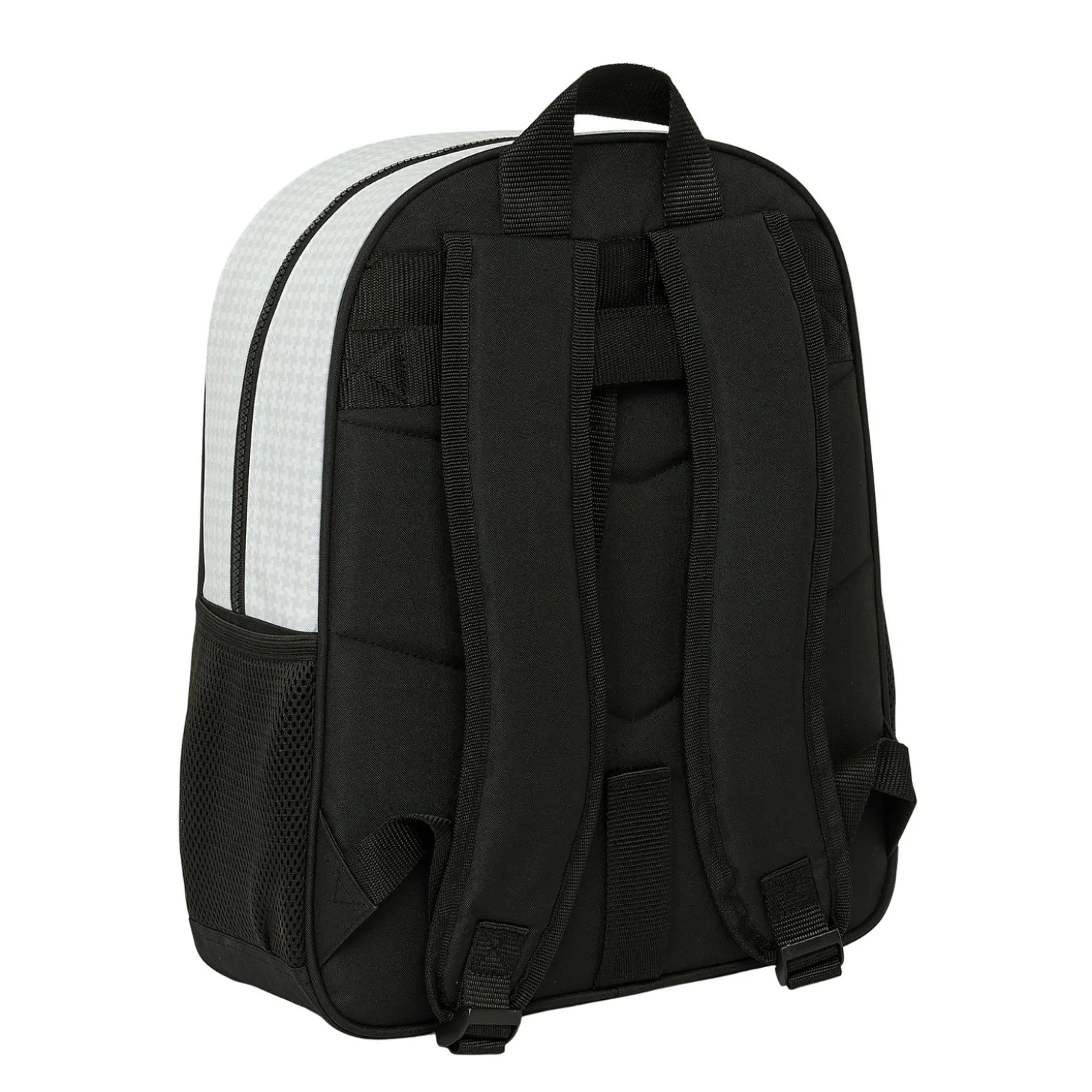 SAFTA S.A. Bags & Luggage | Back To School^Youth Backpack White/Black Real Madrid