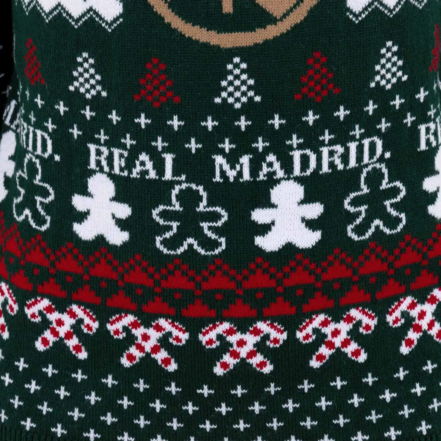 Foundry Sweatshirts^Youth Christmas Sweater Crest Green/Multicolor