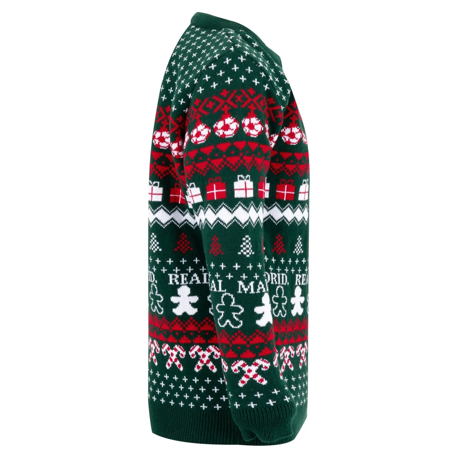 Foundry Sweatshirts^Youth Christmas Sweater Crest Green/Multicolor