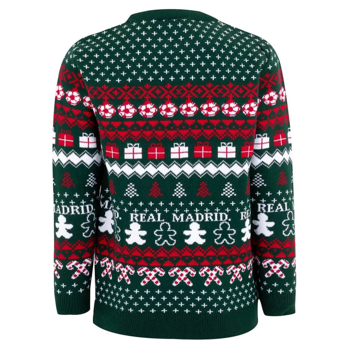 Foundry Sweatshirts^Youth Christmas Sweater Crest Green/Multicolor