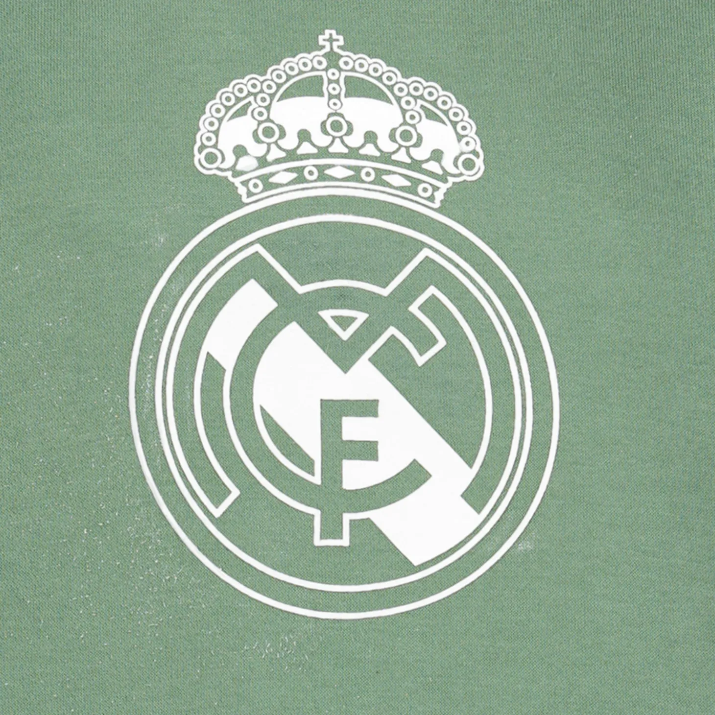 Sport Design Sweden AB Sweatshirts^Youth Color Crest Hoodie Dark Green Real Madrid