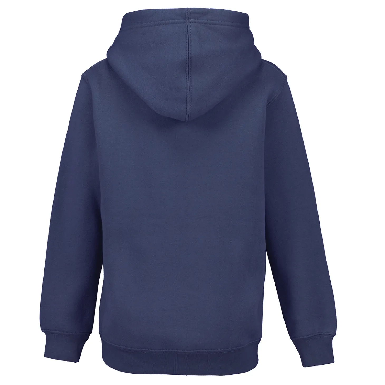 Sport Design Sweden AB Sweatshirts^Youth Color Crest Hoodie Navy Real Madrid